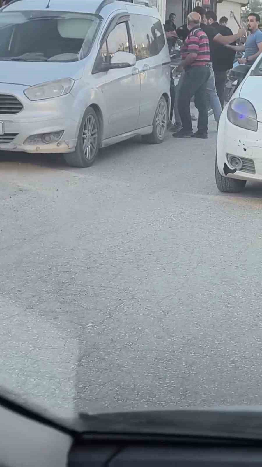 Keserli kavga kamerada