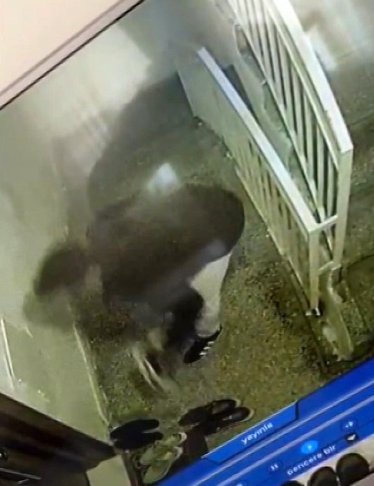 Hırsızlar &ouml;nce kameralara, sonra polise yakalandı
