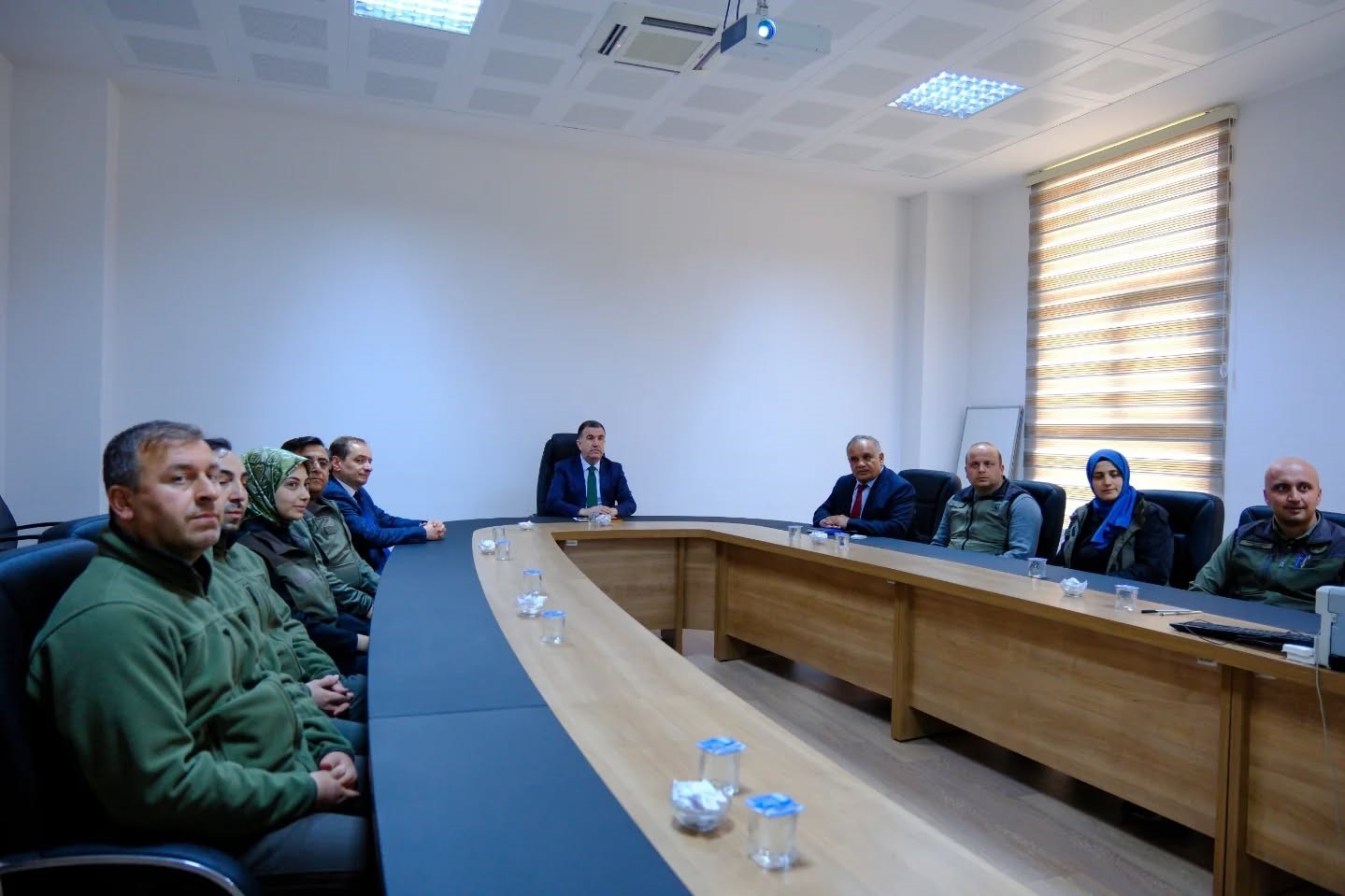 Bayburt’ta Doğa Koruma ve Milli Parklar ve Orman işletme Müdürlüğünün çalışmaları değerlendirildi