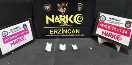 Erzincan’da uyuşturucu ticareti yapan 7 kişi yakalandı
