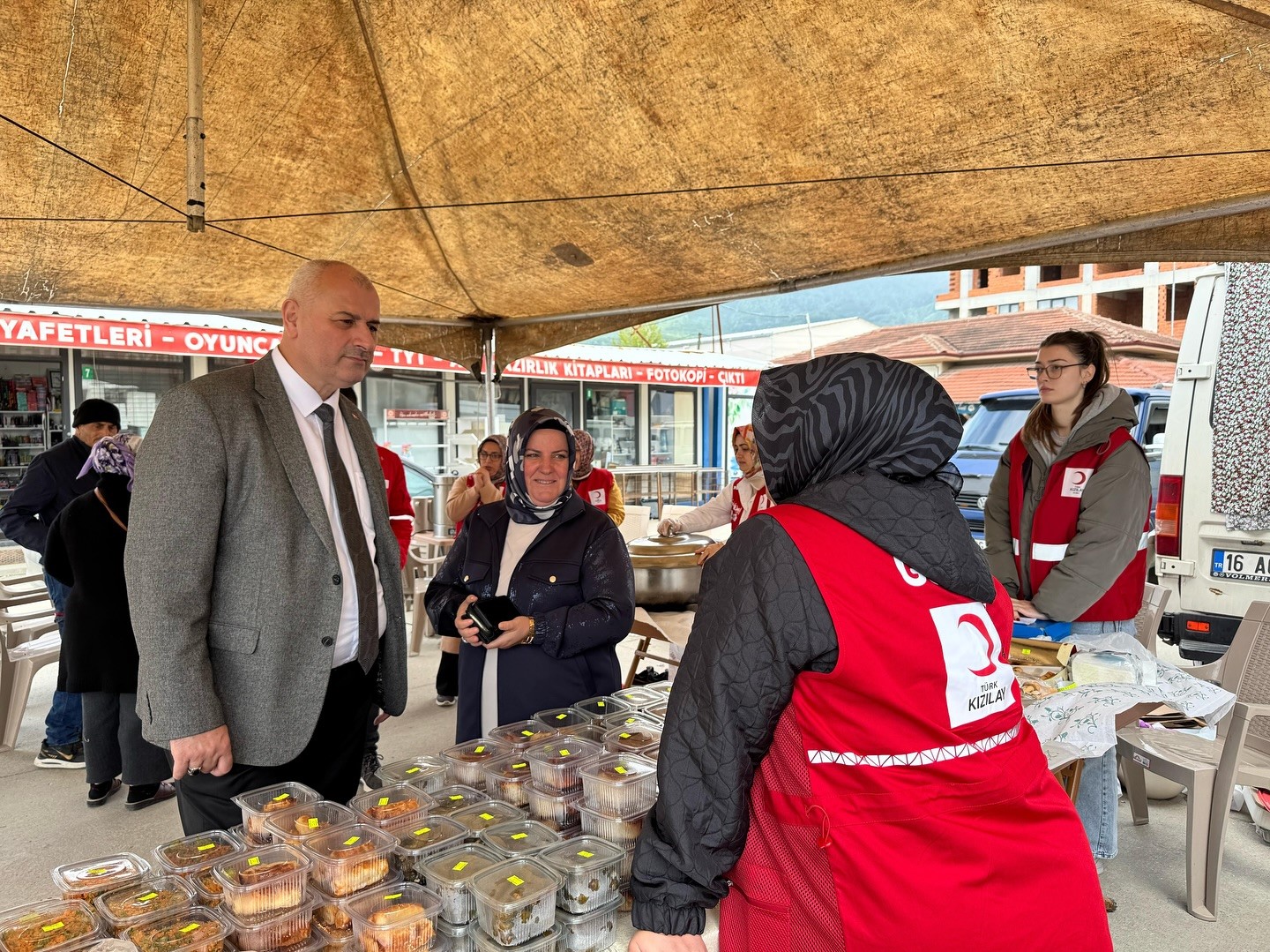 Kızılay’dan kardeşlik ve dayanışma panayırı
