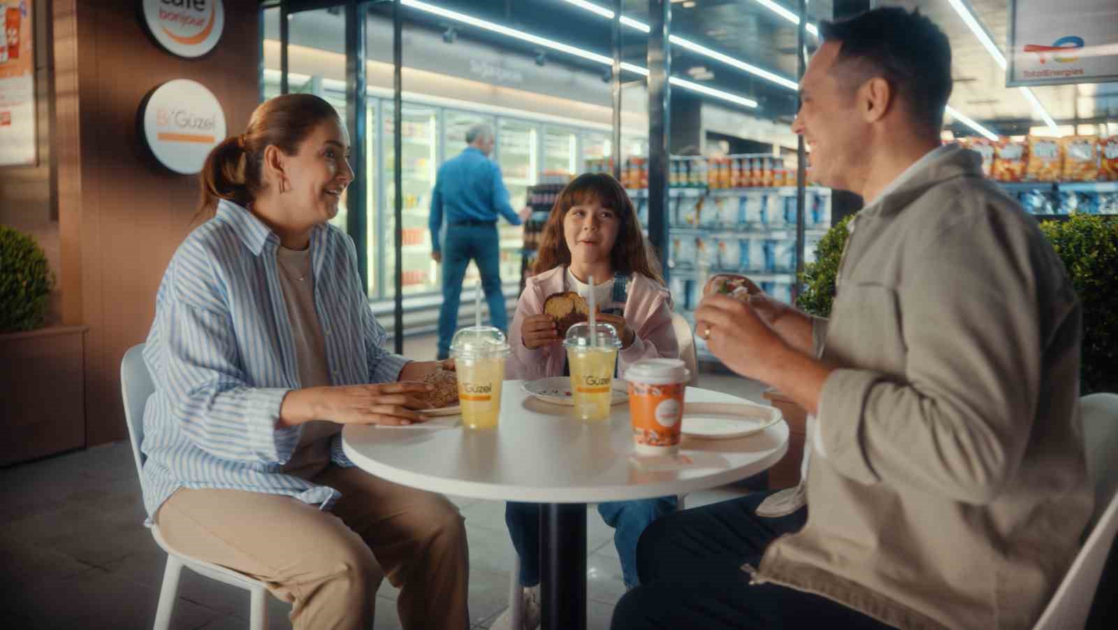 TotalEnergies İstasyonları, yeni reklam filminde Bi’Güzel markasını ekranlara taşıyor