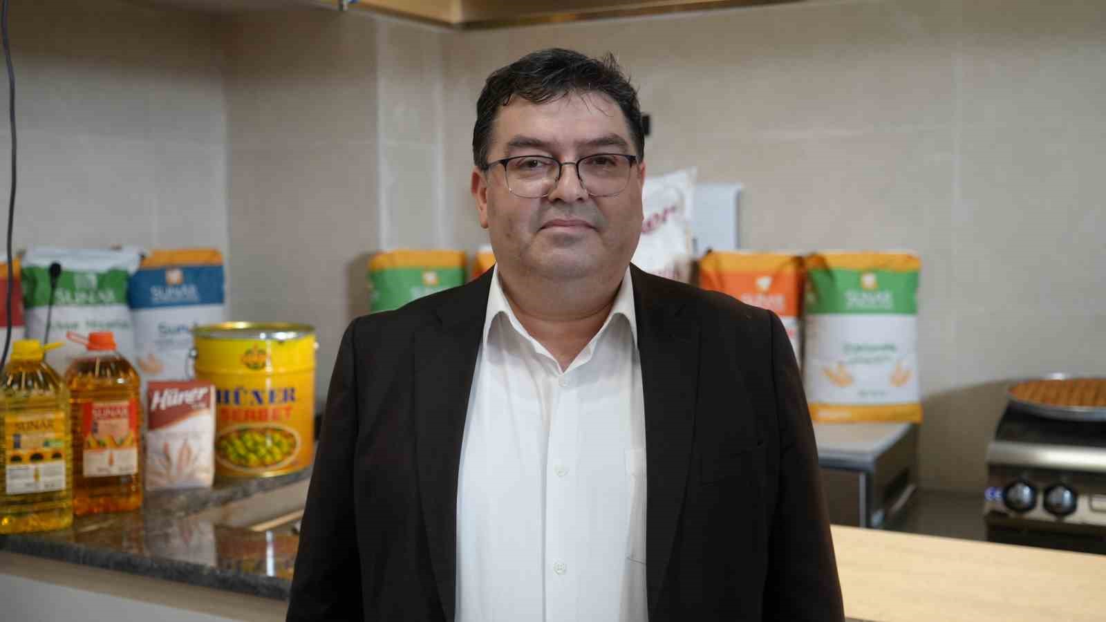 Sunar Un, ürünlerini Gaziantep’te baklava ustaları ile buluşturdu