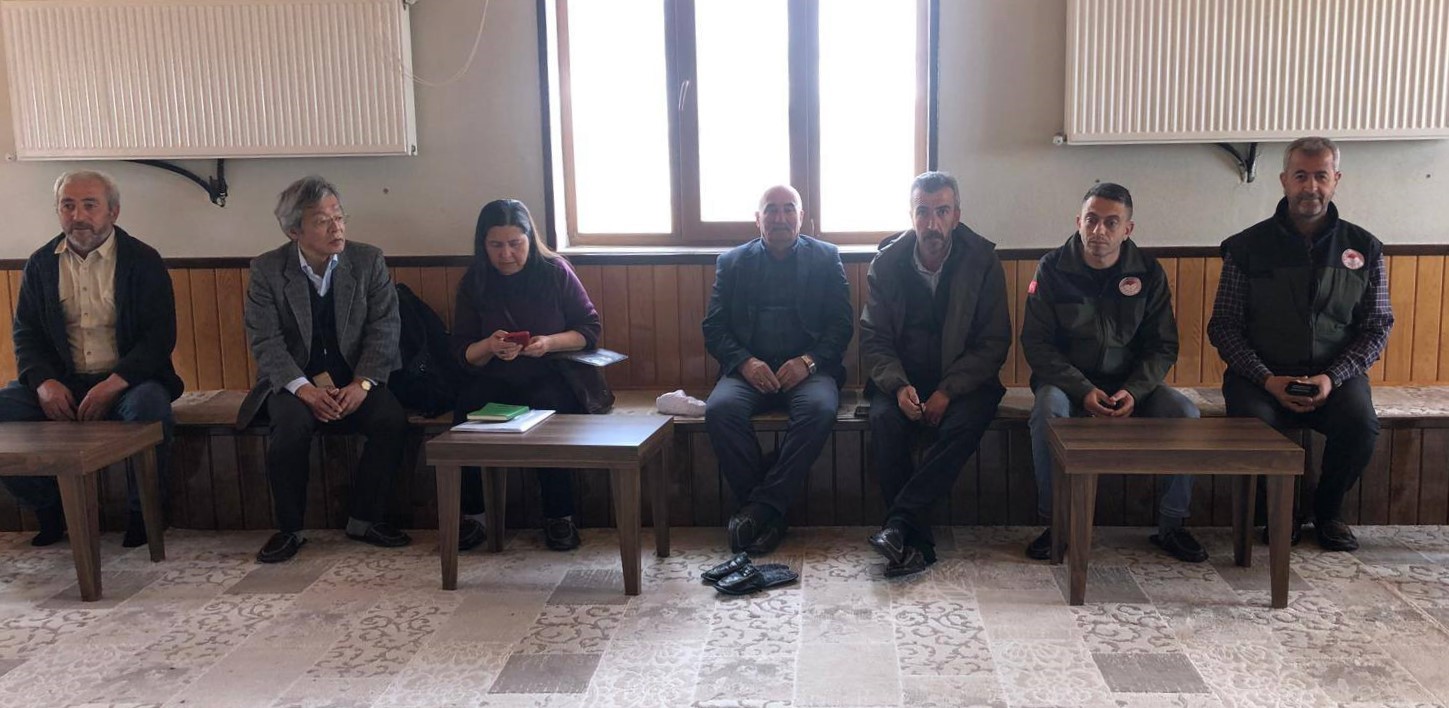 Japon yetkili &Ccedil;oruh Nehri Havzası Rehabilitasyon Projesi &ccedil;alışmalarını inceledi
