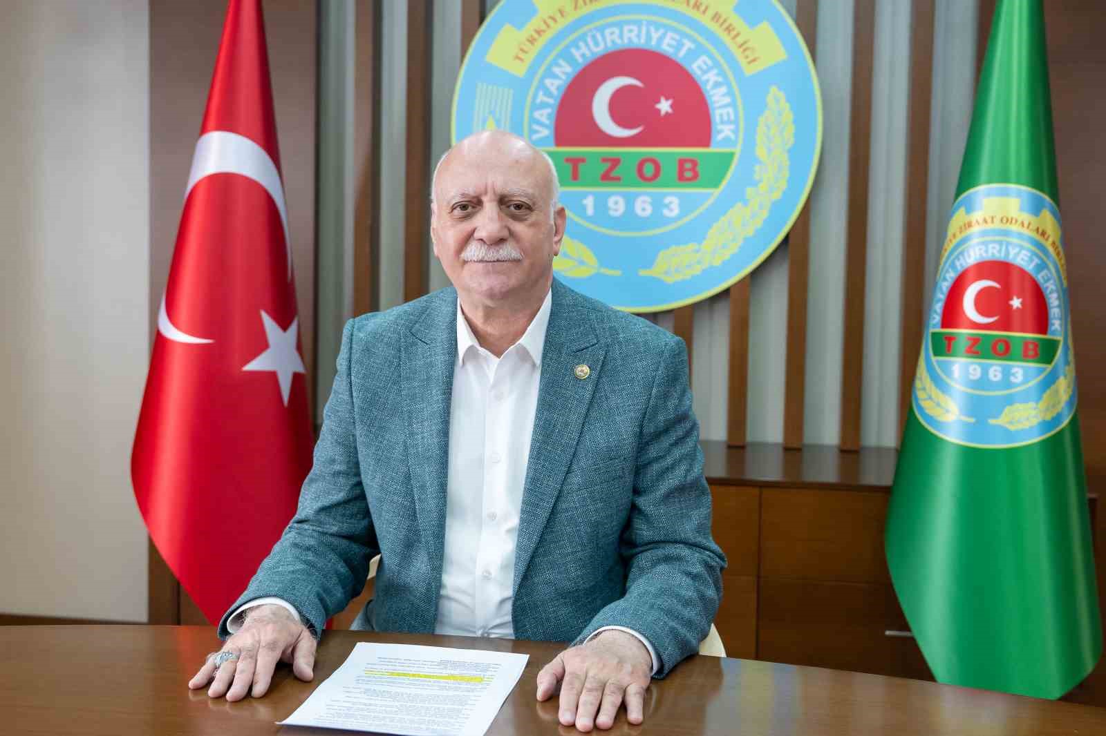 TZOB Genel Başkanı Bayraktar: "Nisan ayında üretici ve market arasındaki fiyat farkı en fazla yüzde 256 ile havuçta görüldü"