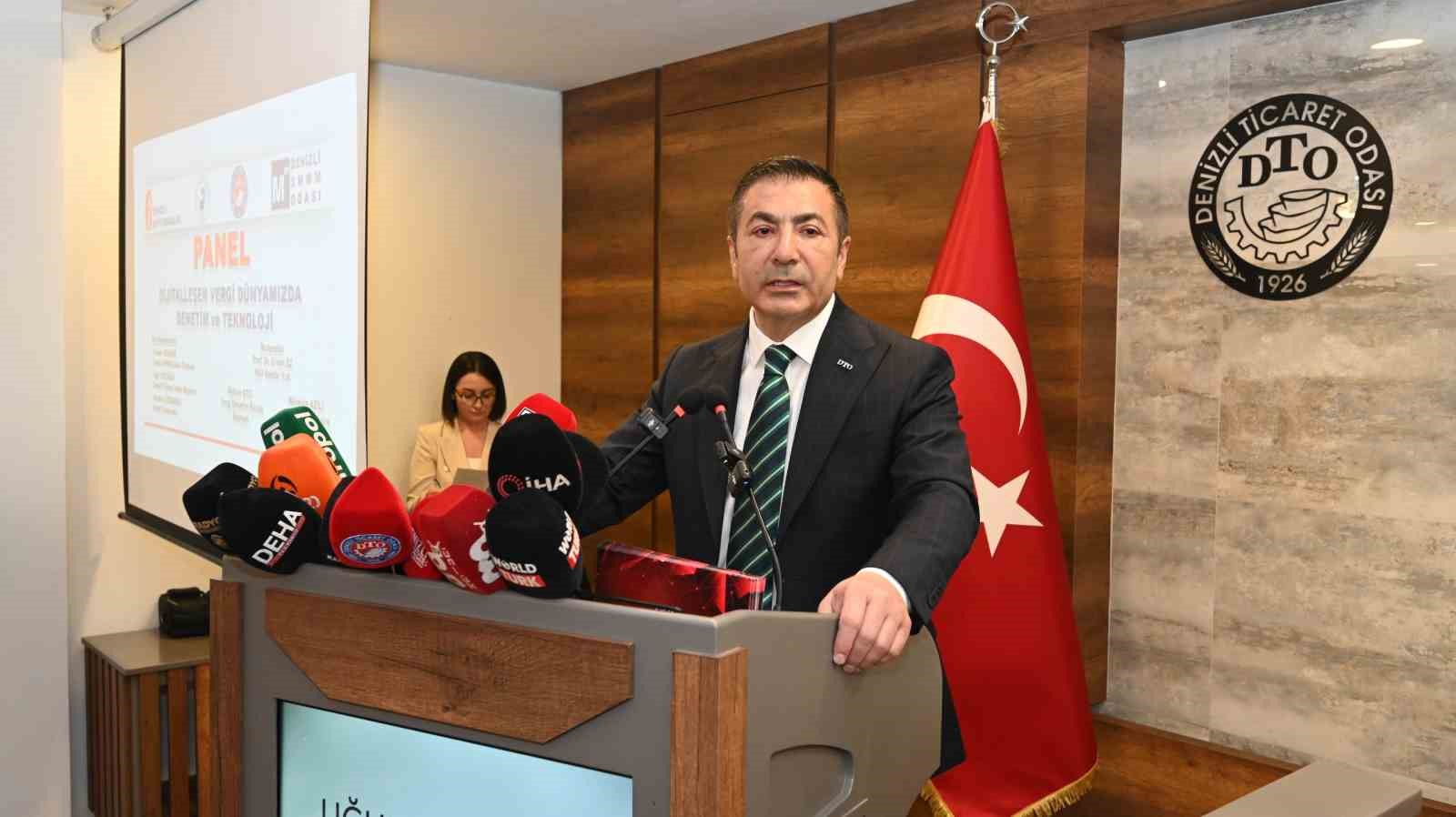 DTO Başkanı Erdoğan: "Ticaret değil, servet vergilendirilmeli"