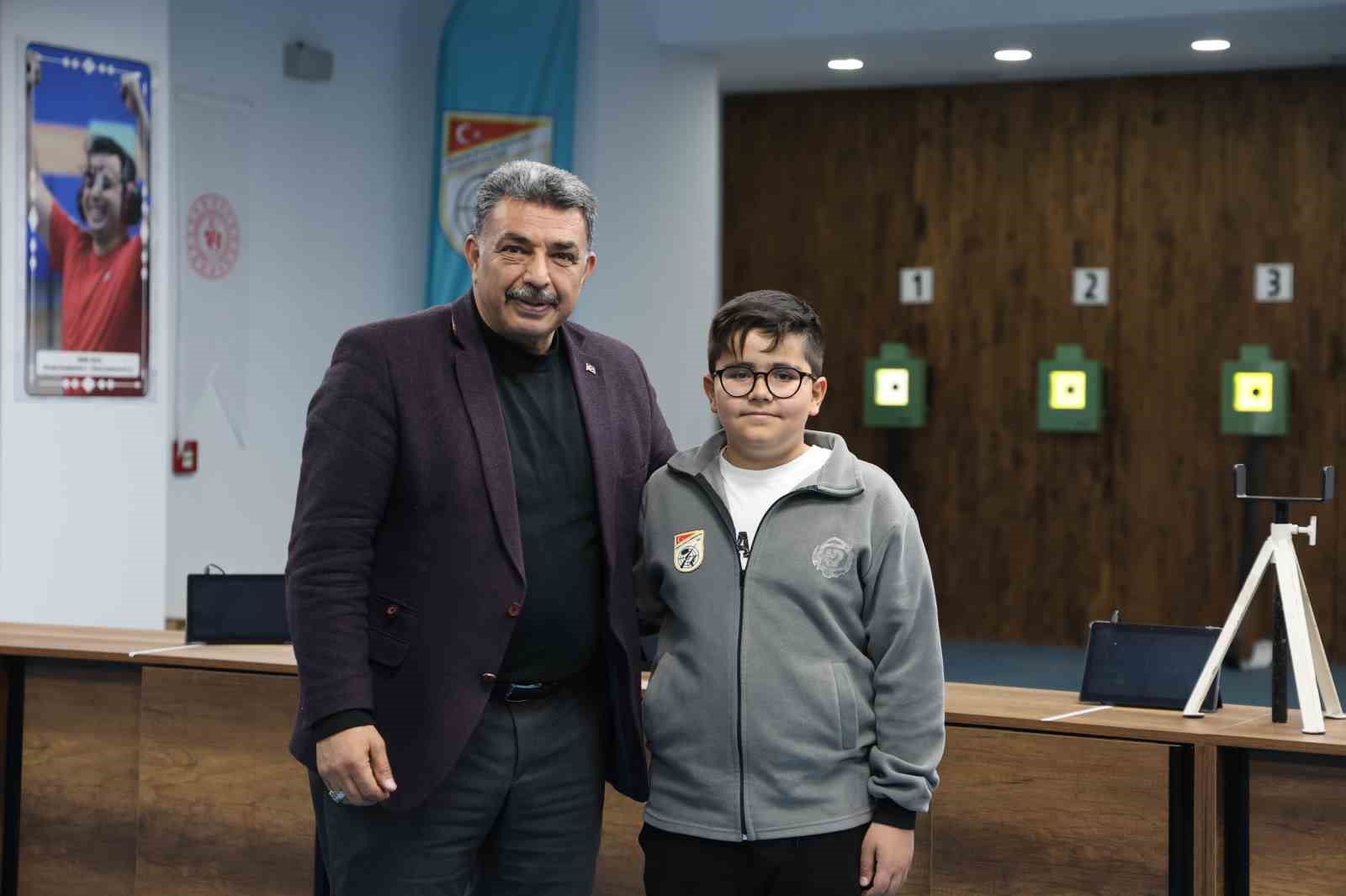 Elazığlı sporcu Muhammed Eymen Arık’ın hedefi milli takım