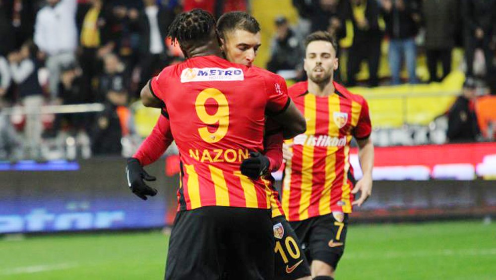 Kayserispor’dan tarihi seri