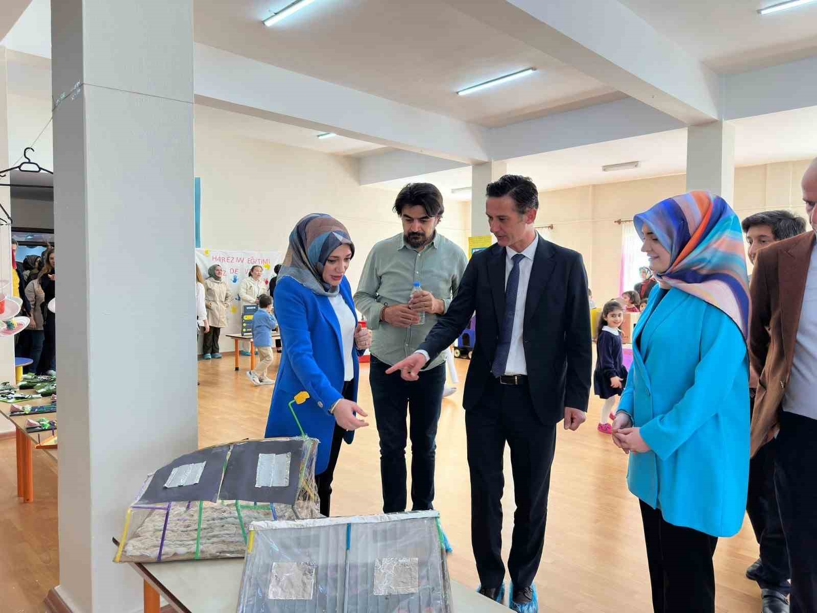 Harezmi Eğitim Modeli&rsquo;nden ilk sergi
