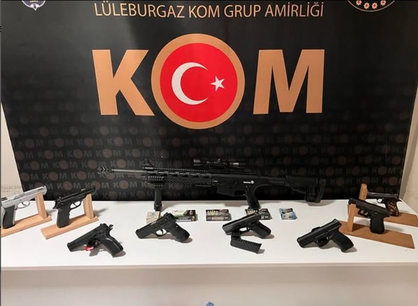 Kırklareli’nde suç örgütü operasyonunda 14 gözaltı