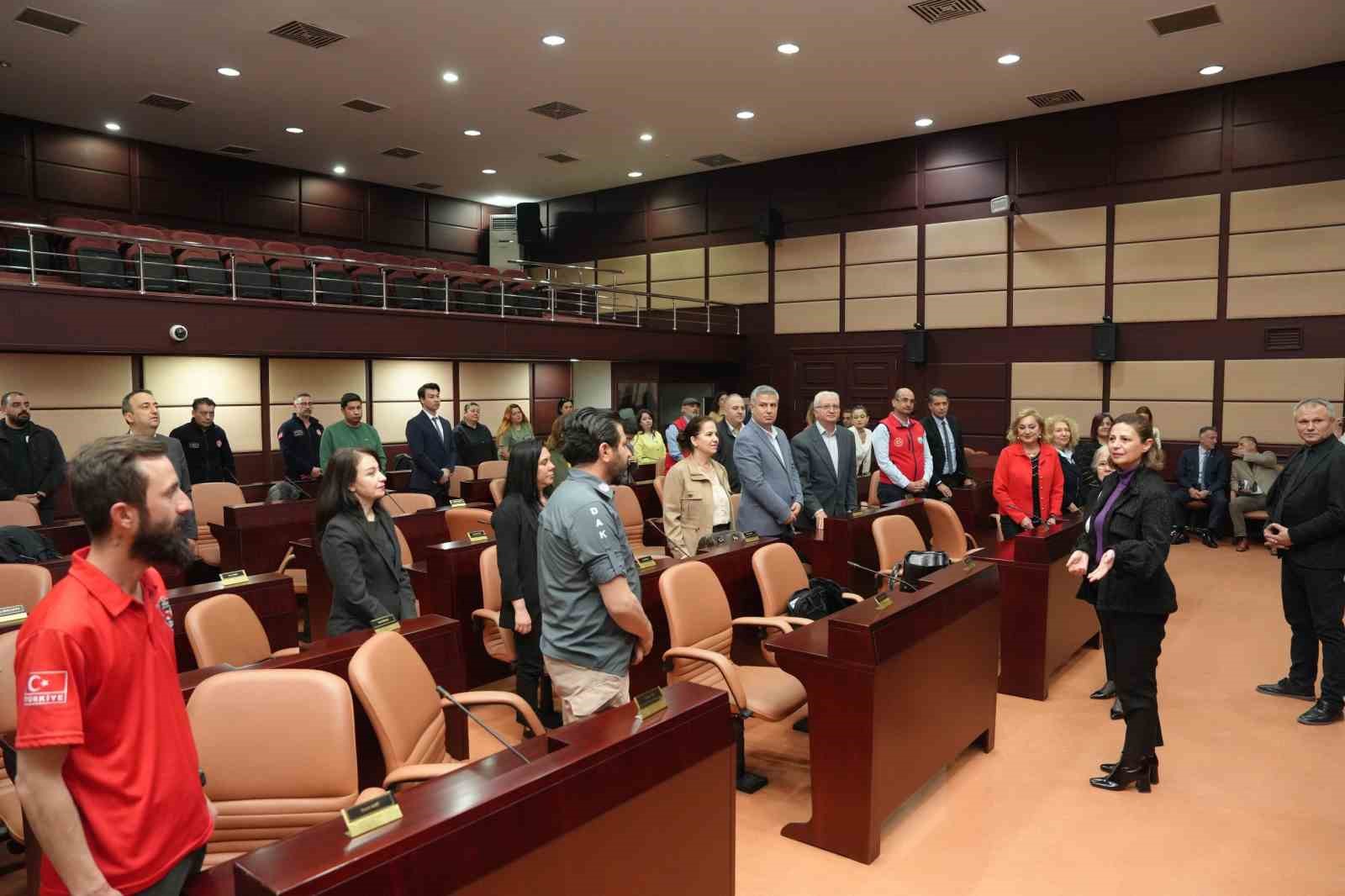 Büyükşehir’in "Afet Farkındalığı ve Bilinci" eğitimleri devam ediyor