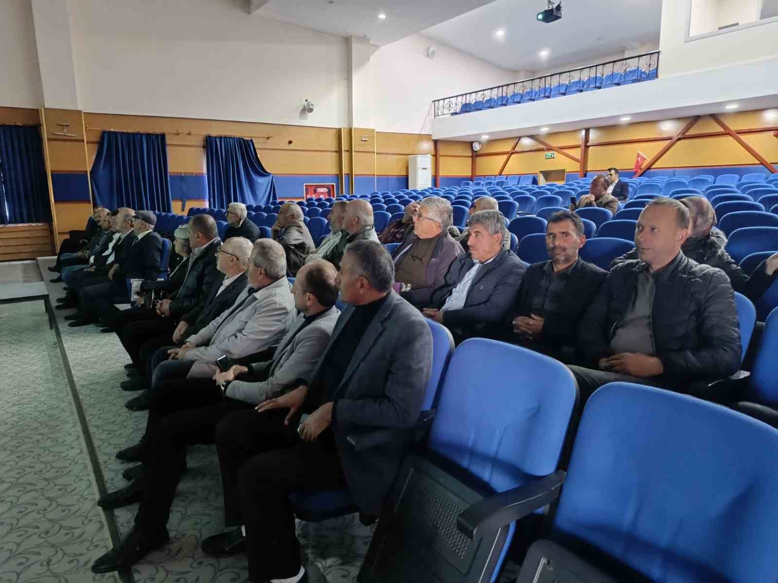 Muhtarlara MAKS ve e-devlet eğitimi verildi
