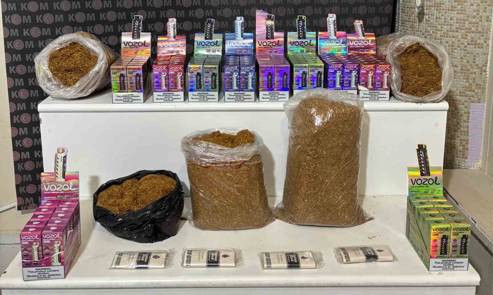 Kırıkkale’de kaçak ürün ticaretine 2 gözaltı