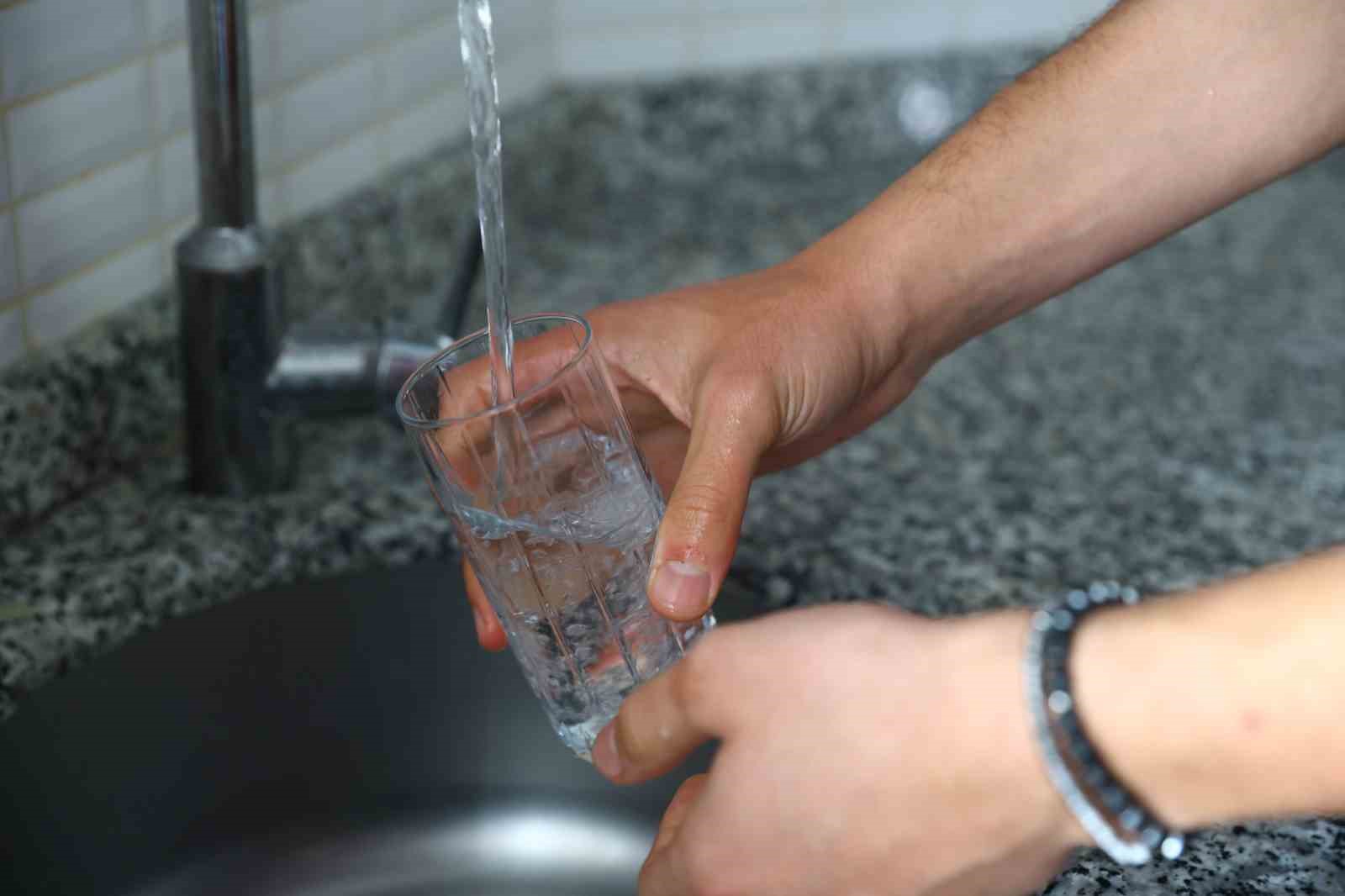 Antalya Büyükşehir’den indirimli su tarifesi