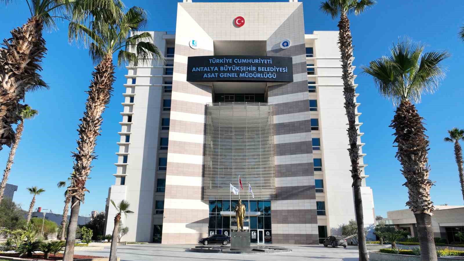 Antalya B&uuml;y&uuml;kşehir&rsquo;den indirimli su tarifesi
