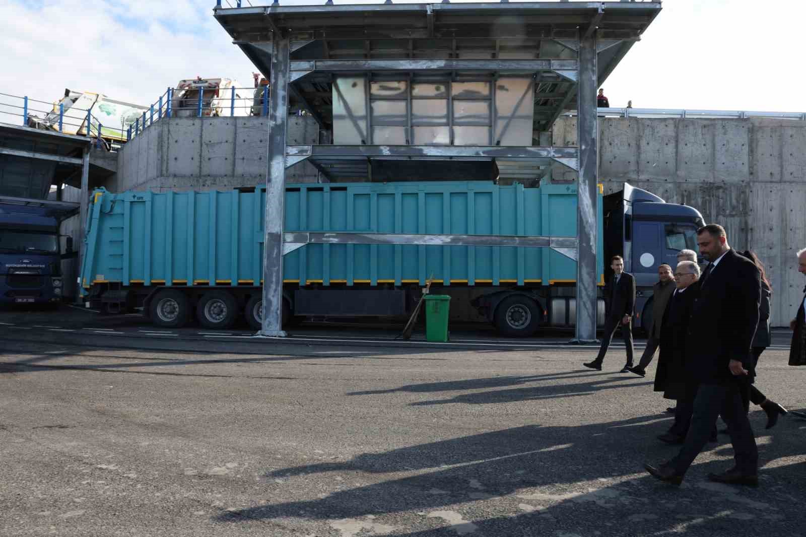Kayseri B&uuml;y&uuml;kşehir, katı atıktan şehre katkı sağladı
