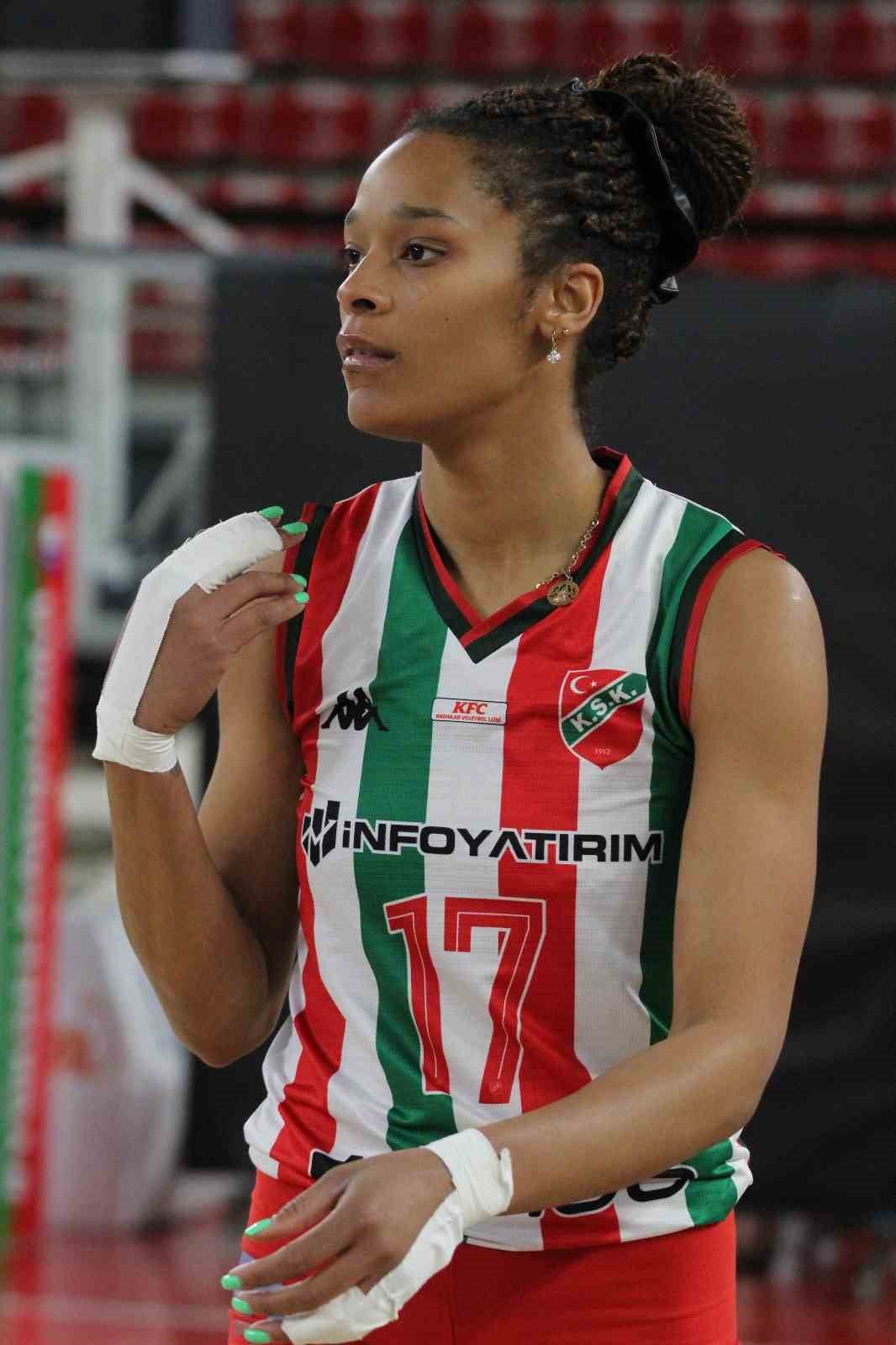 Karşıyaka Voleybol, Liset Herrera Blanco yollarını ayırdı