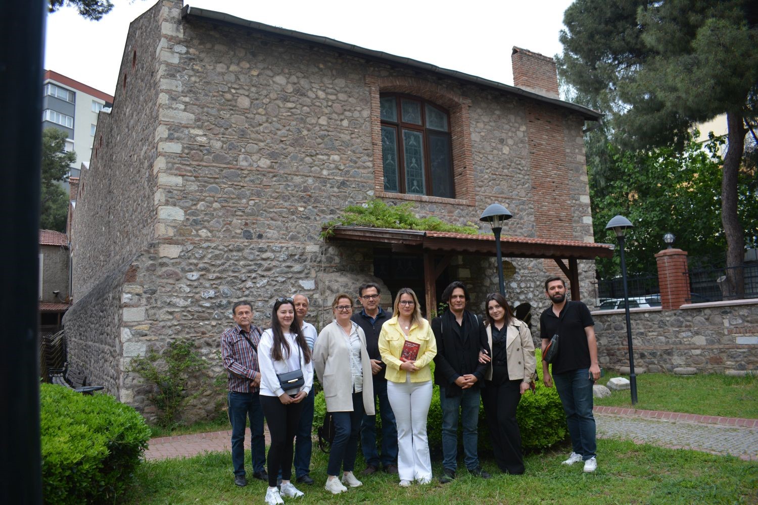 EÜ Etnografya Müzesinde sanat yapay zekayla buluştu