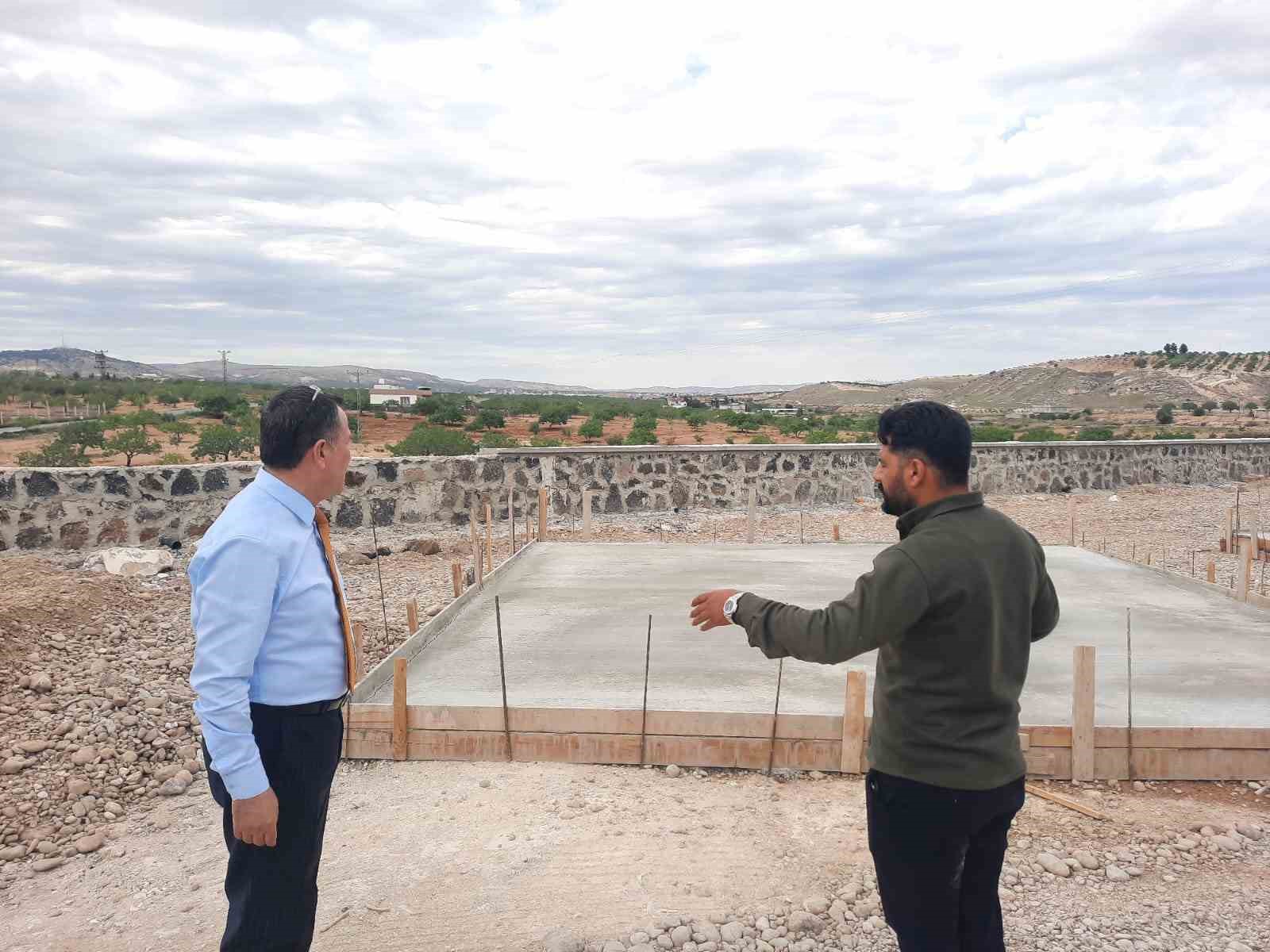 Nizip’e modern hayvan bakım evi