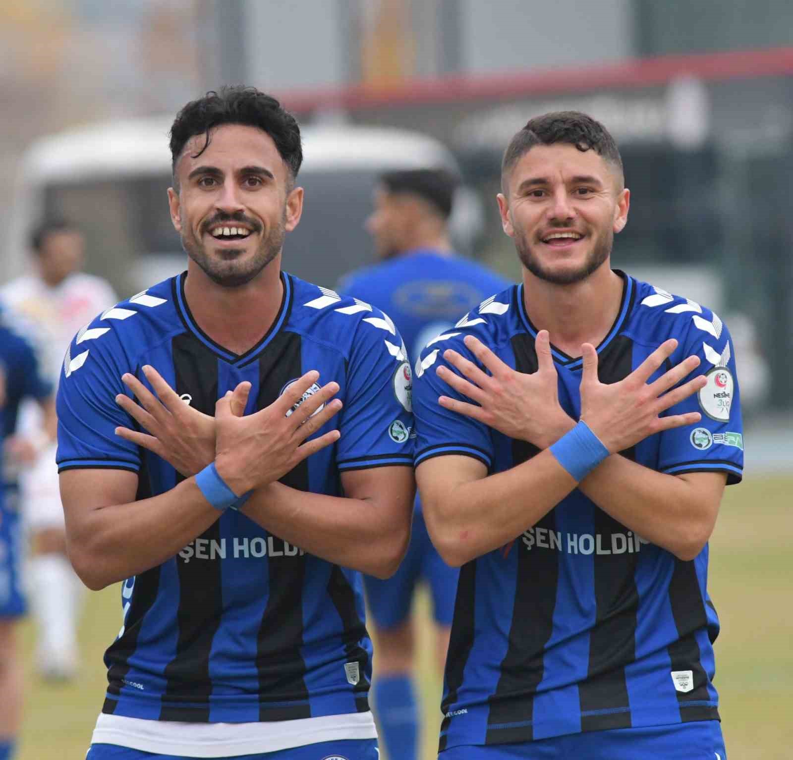 Erciyes 38 FK’nın golcüsü Ethem Balcı oldu
