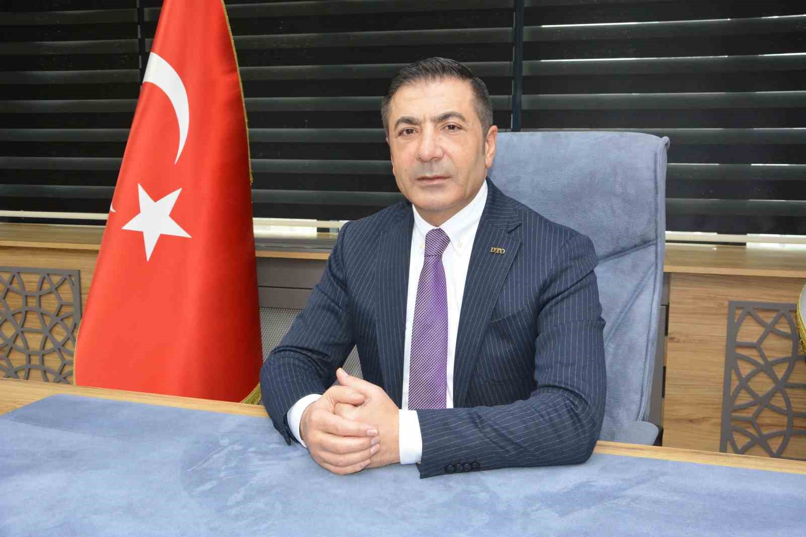 DTO Başkanı Erdoğan, "Emek mücadelesinin onurlu tarihinin önünde saygıyla eğiliyoruz"

