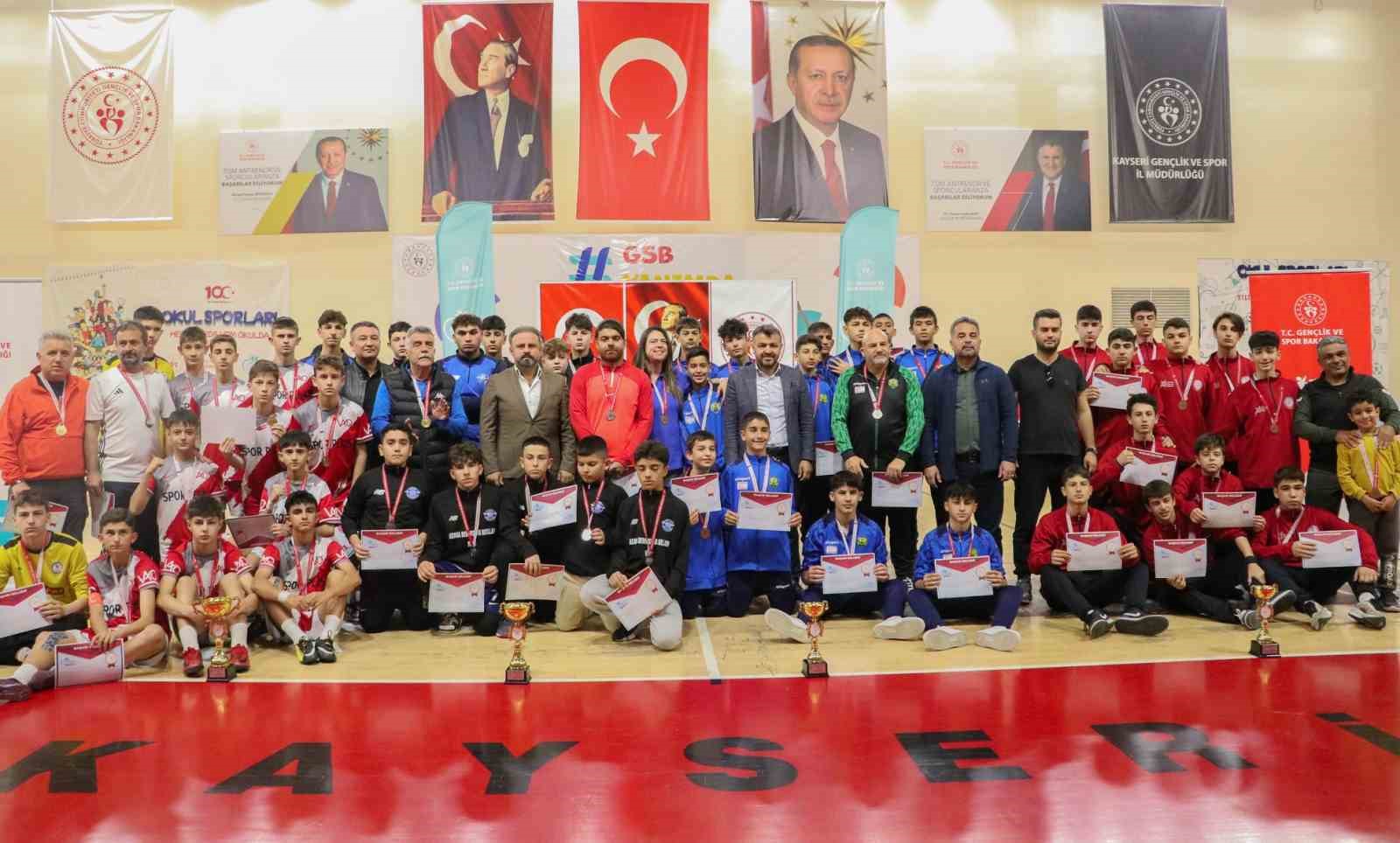 Futsal Yıldız Erkekler Türkiye İl Birinciliği sona erdi
