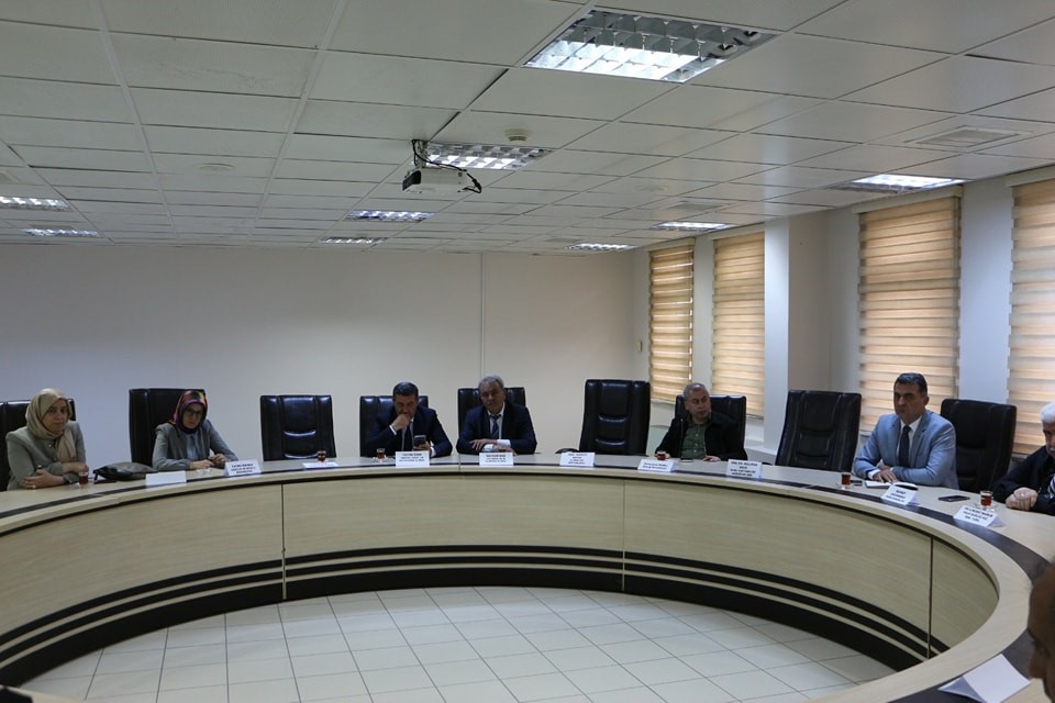 Elazığ’da Toplum Ruh Sağlığı Merkezi il koordinasyon kurulu toplantısı
