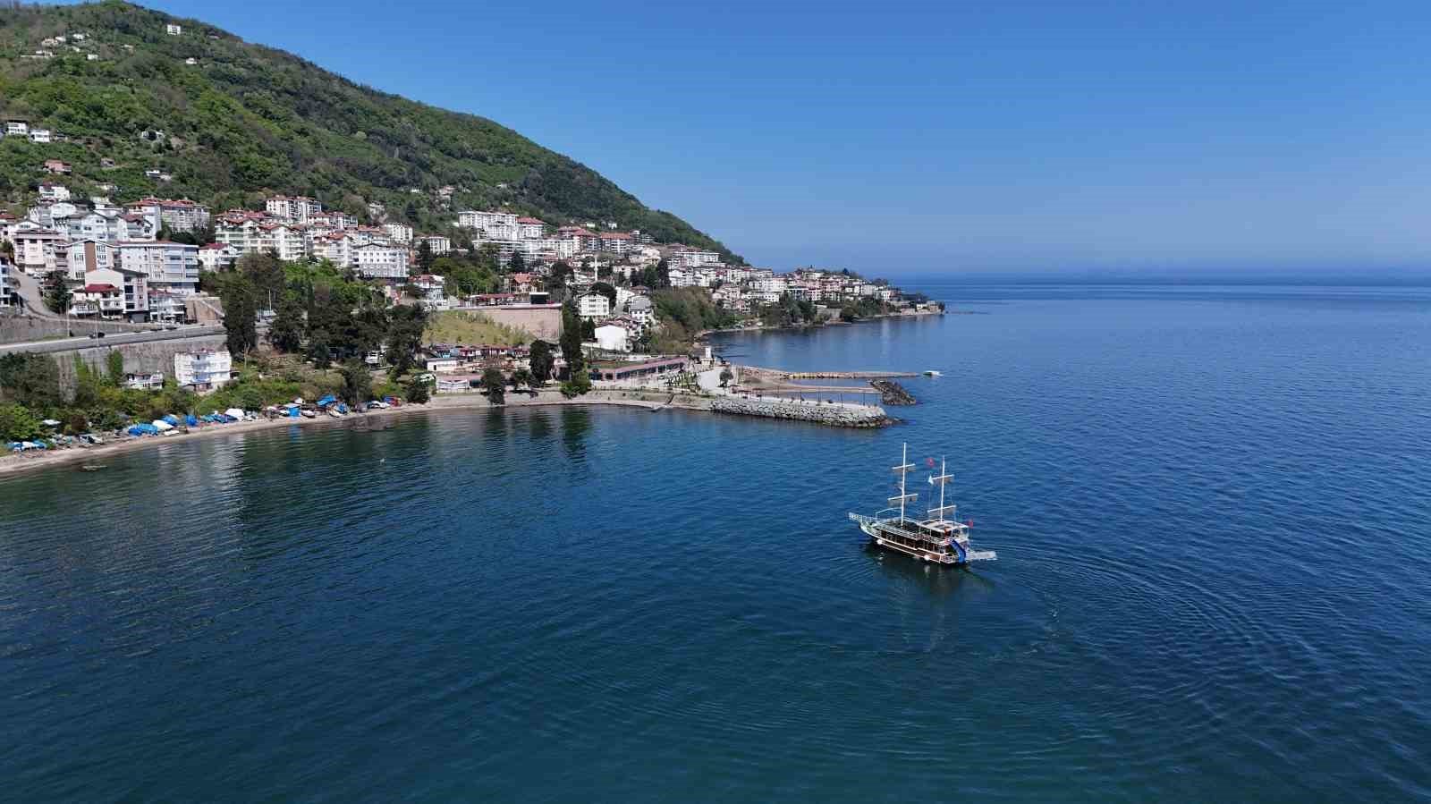Kuzey Yıldızı teknesi, Ordu’da yeniden deniz turizminin hizmetinde
