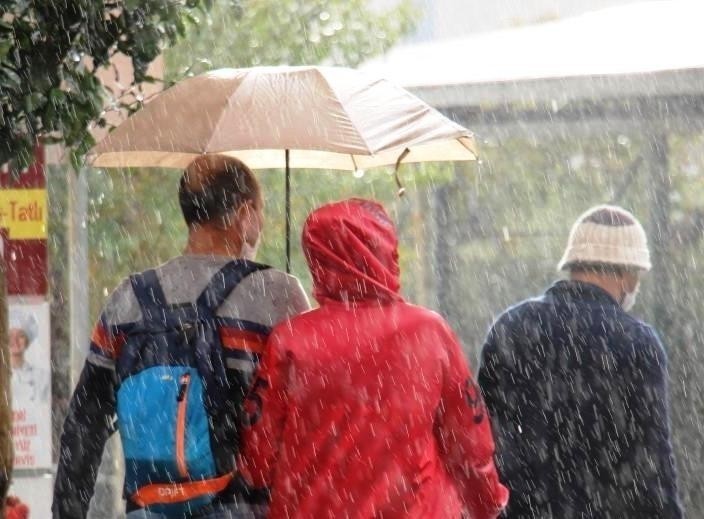 Denizli için şiddetli yağış uyarısı