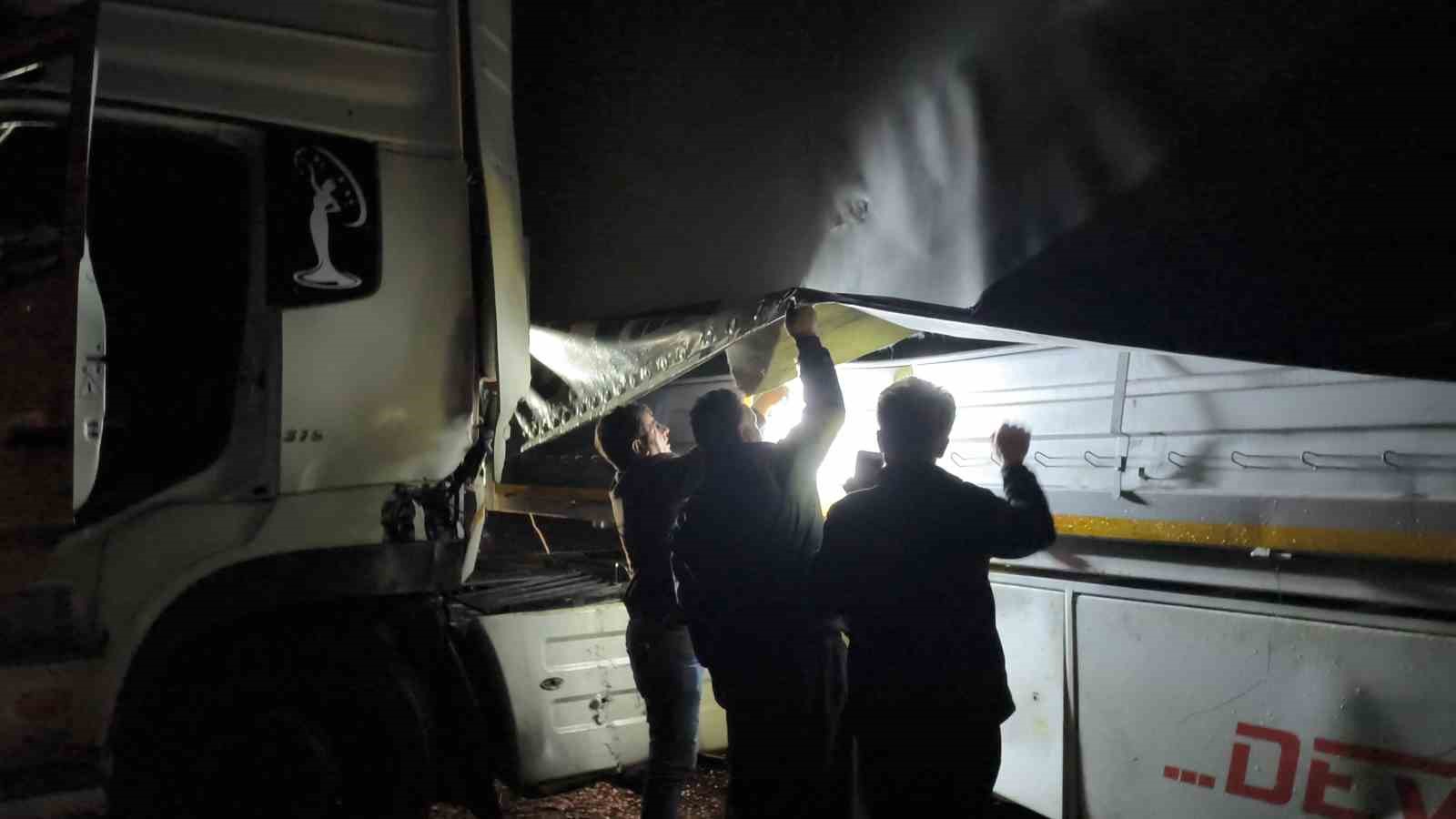 Uzundere’de facianın eşiğinden dönüldü

