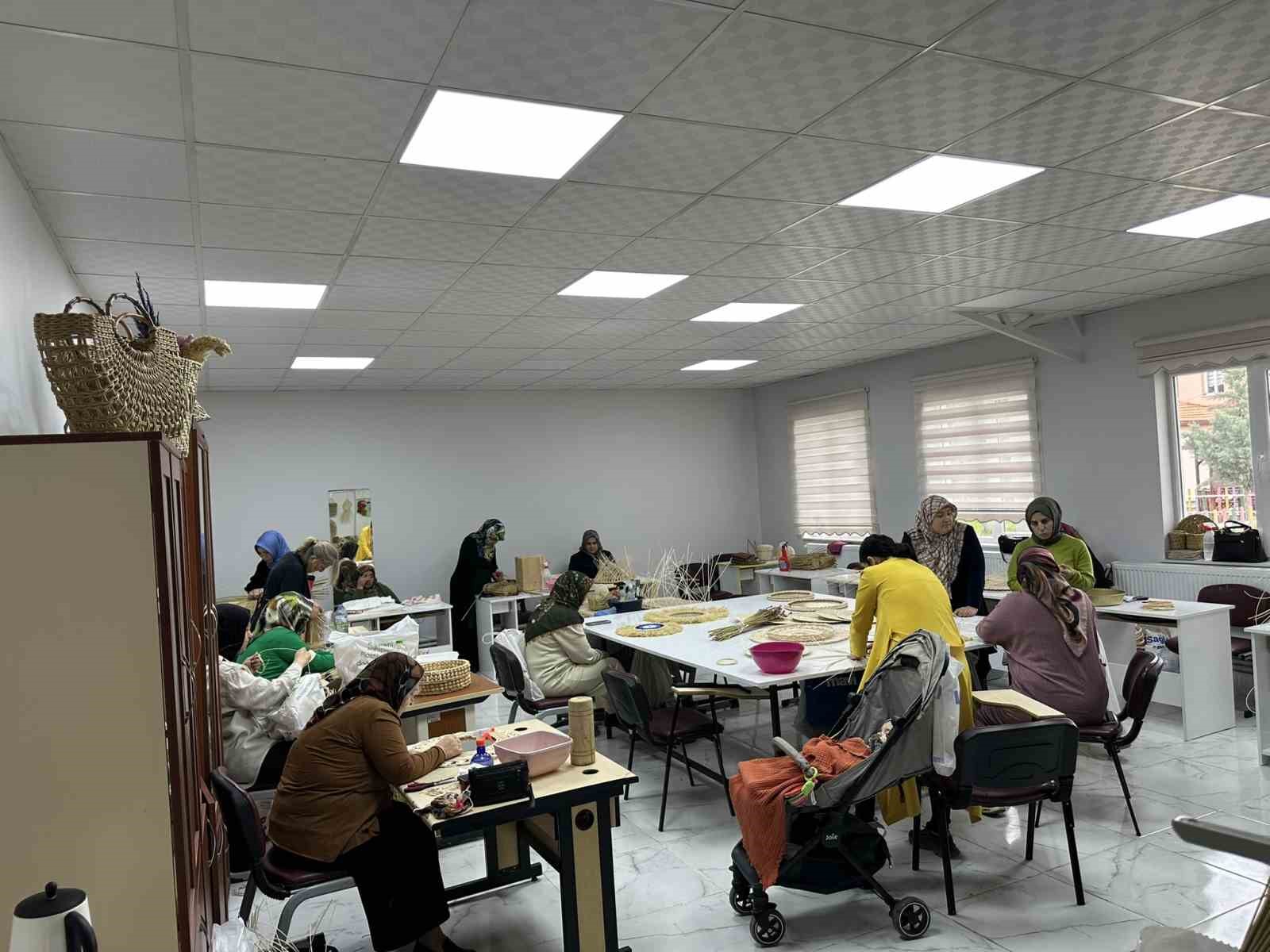 Aksaray’da şifa veren sepetler: Hem kazanç hem terapi kaynağı
