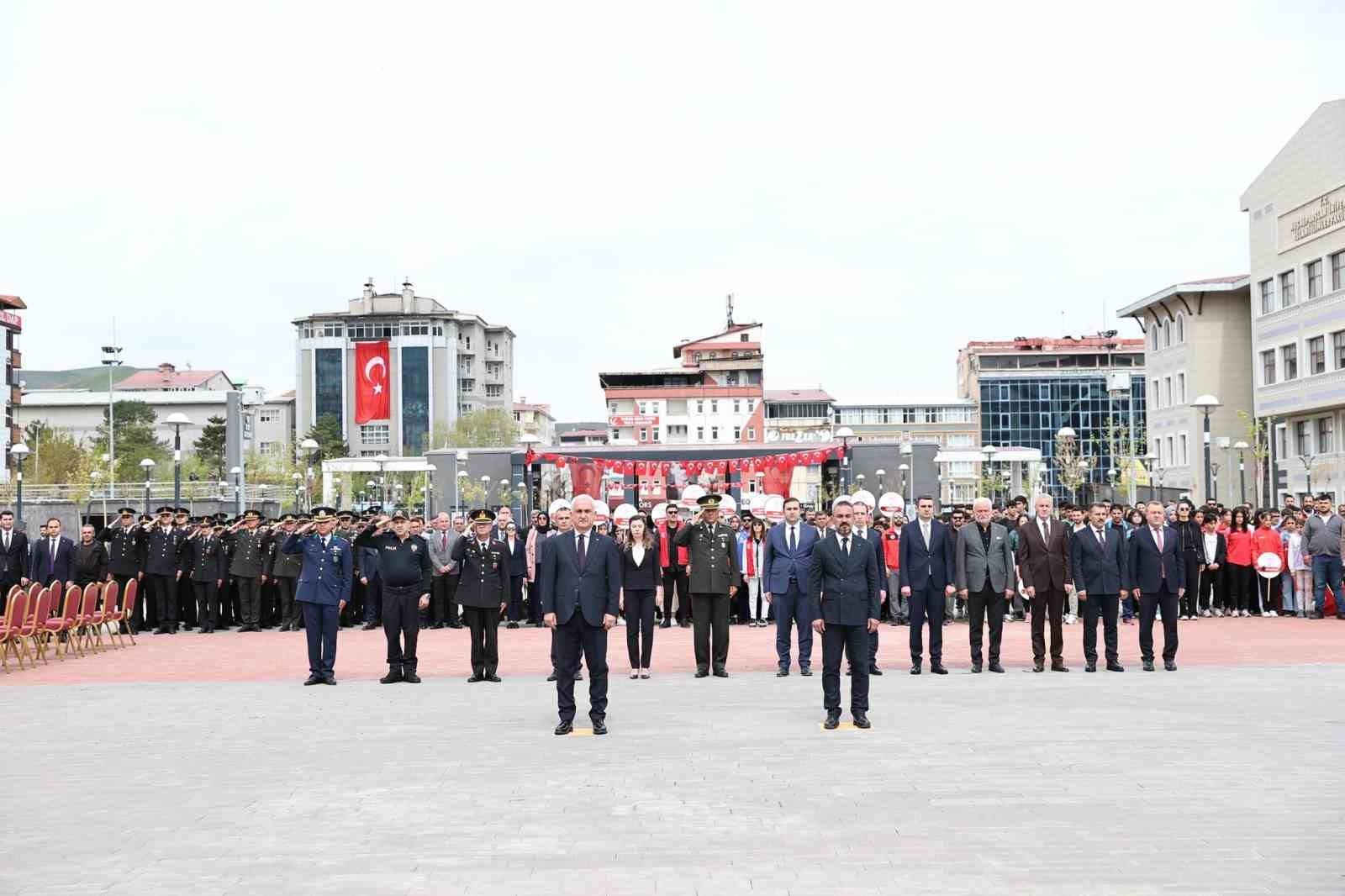 Muş’un düşman işgalinden kurtuluşunun 108. yıl dönümü coşkuyla kutlandı