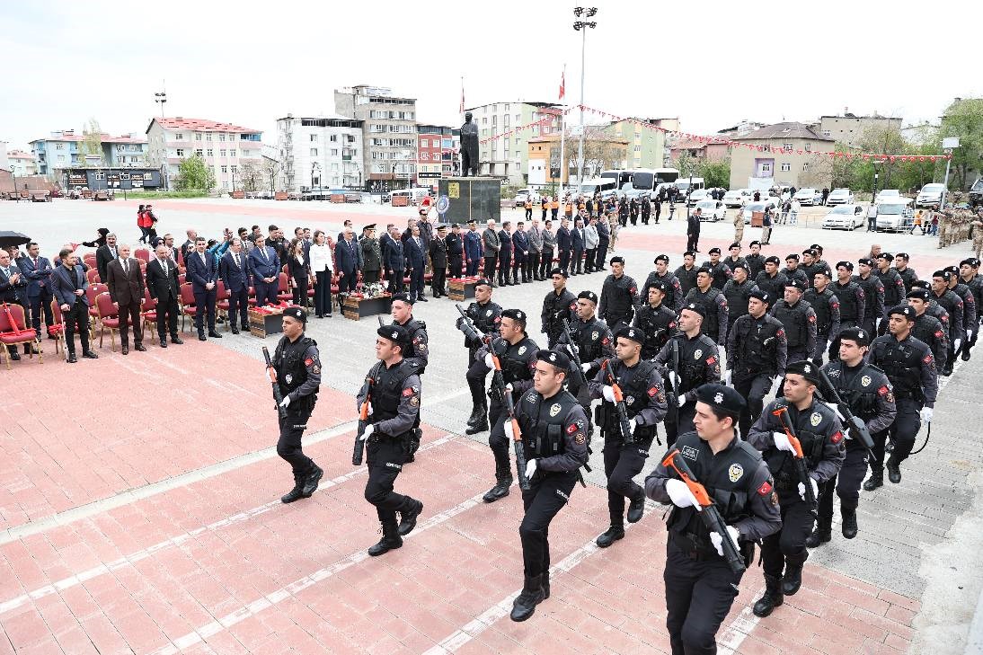 Muş’un düşman işgalinden kurtuluşunun 108. yıl dönümü coşkuyla kutlandı
