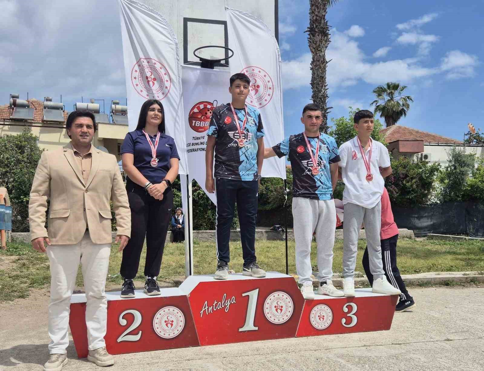 Boccede Elazığ’a dört Türkiye ikinciliği
