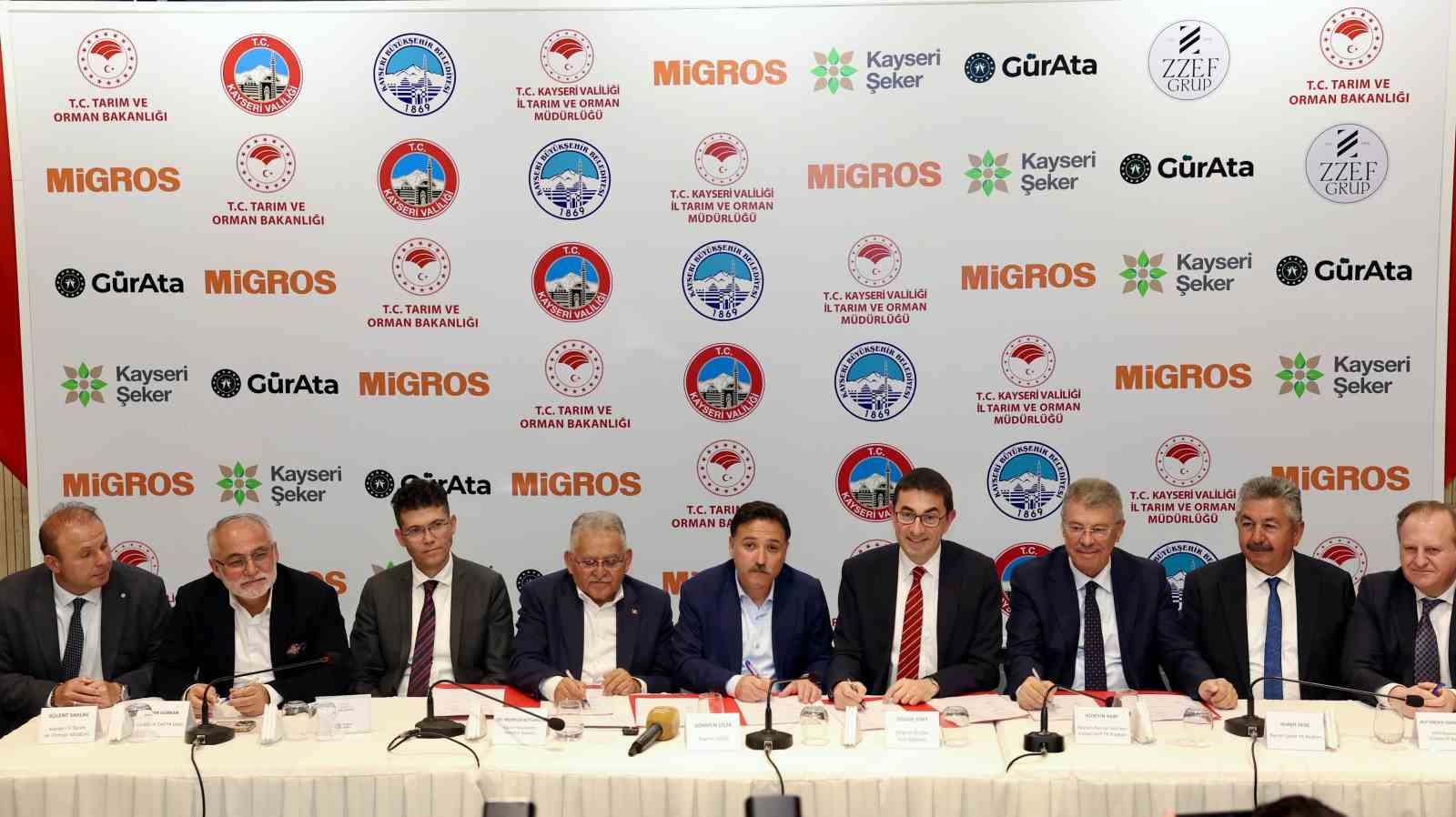 Migros’tan yerel üretime ve üreticiye destek