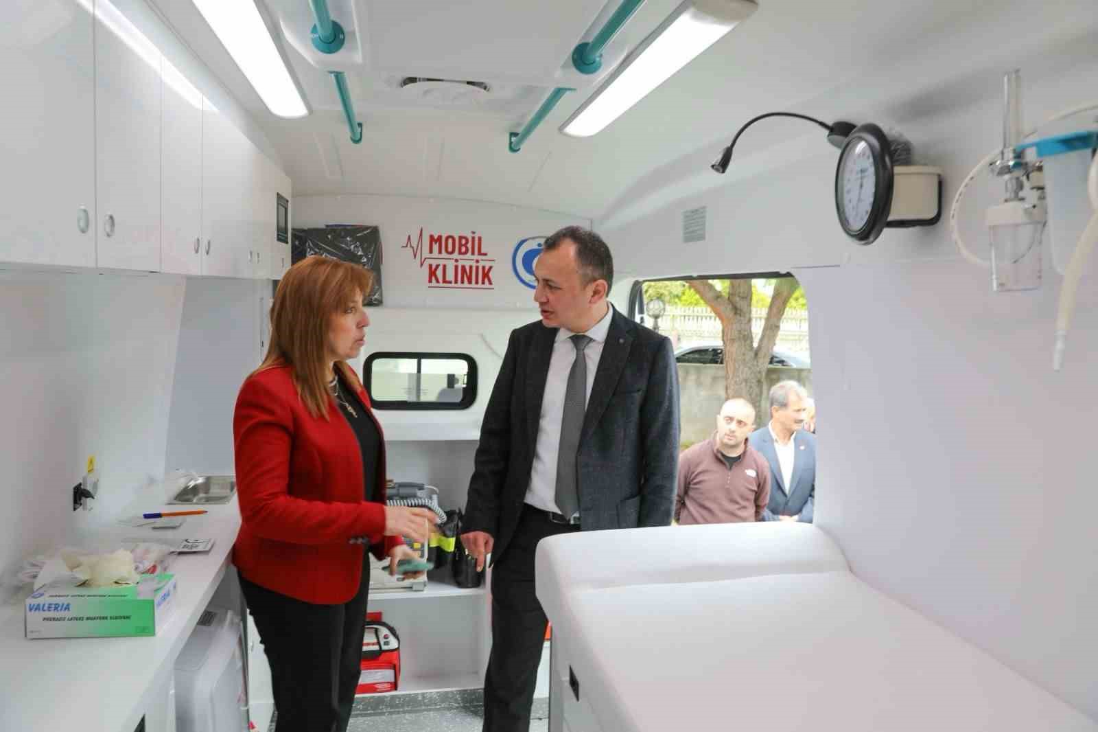 Samsun’a yeni mobil klinik
