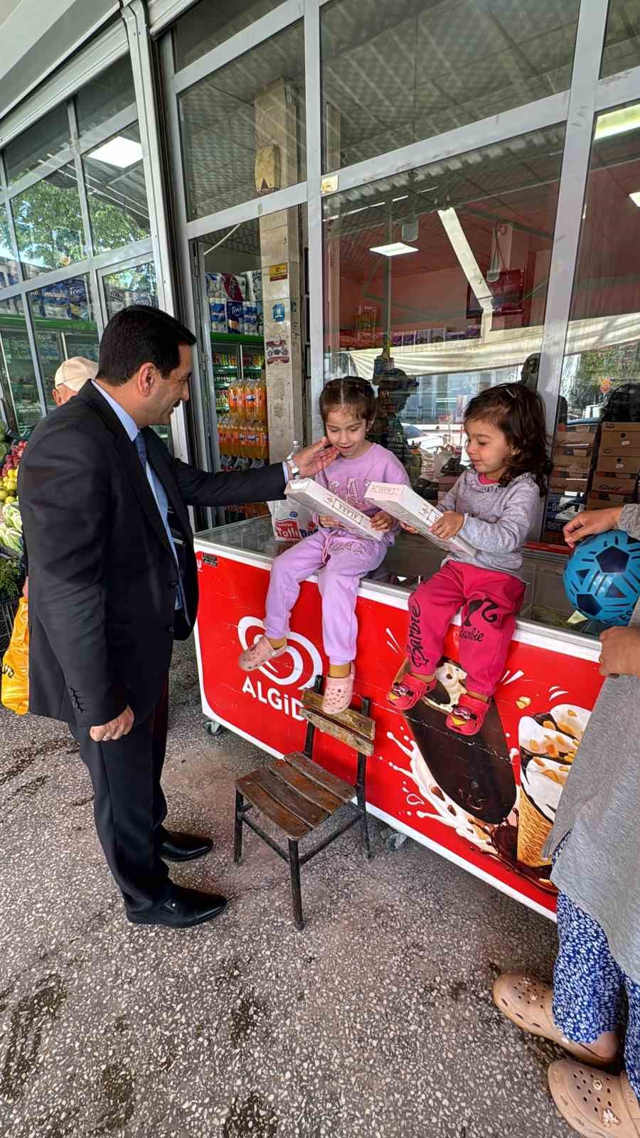 Başkan Taşkın: Talepleri sahada dinliyoruz"
