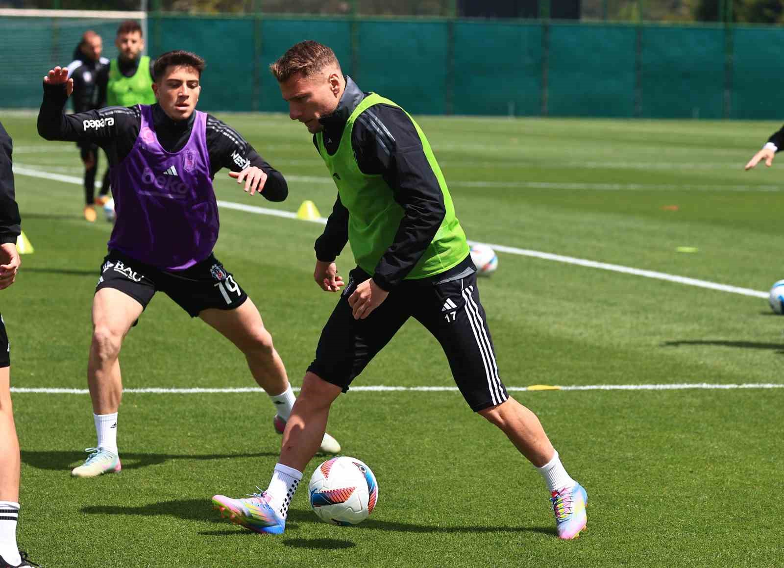 Beşiktaş, Fenerbahçe derbisi hazırlıklarına devam etti
