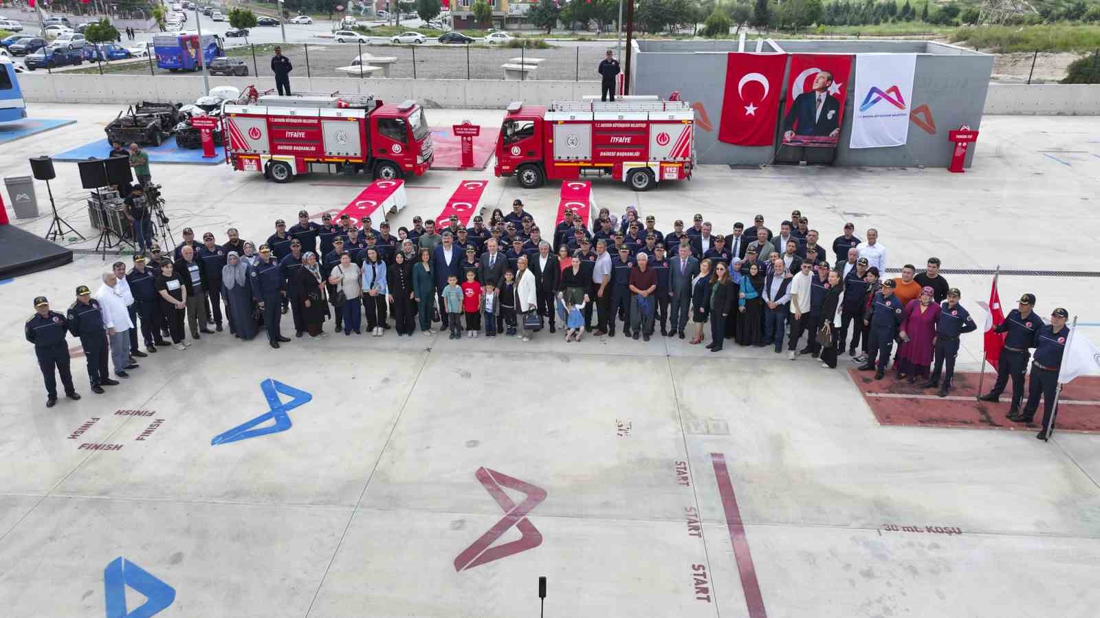 Mersin’de 50 itfaiye eri göreve başladı, 90 yeni alım yapılacak
