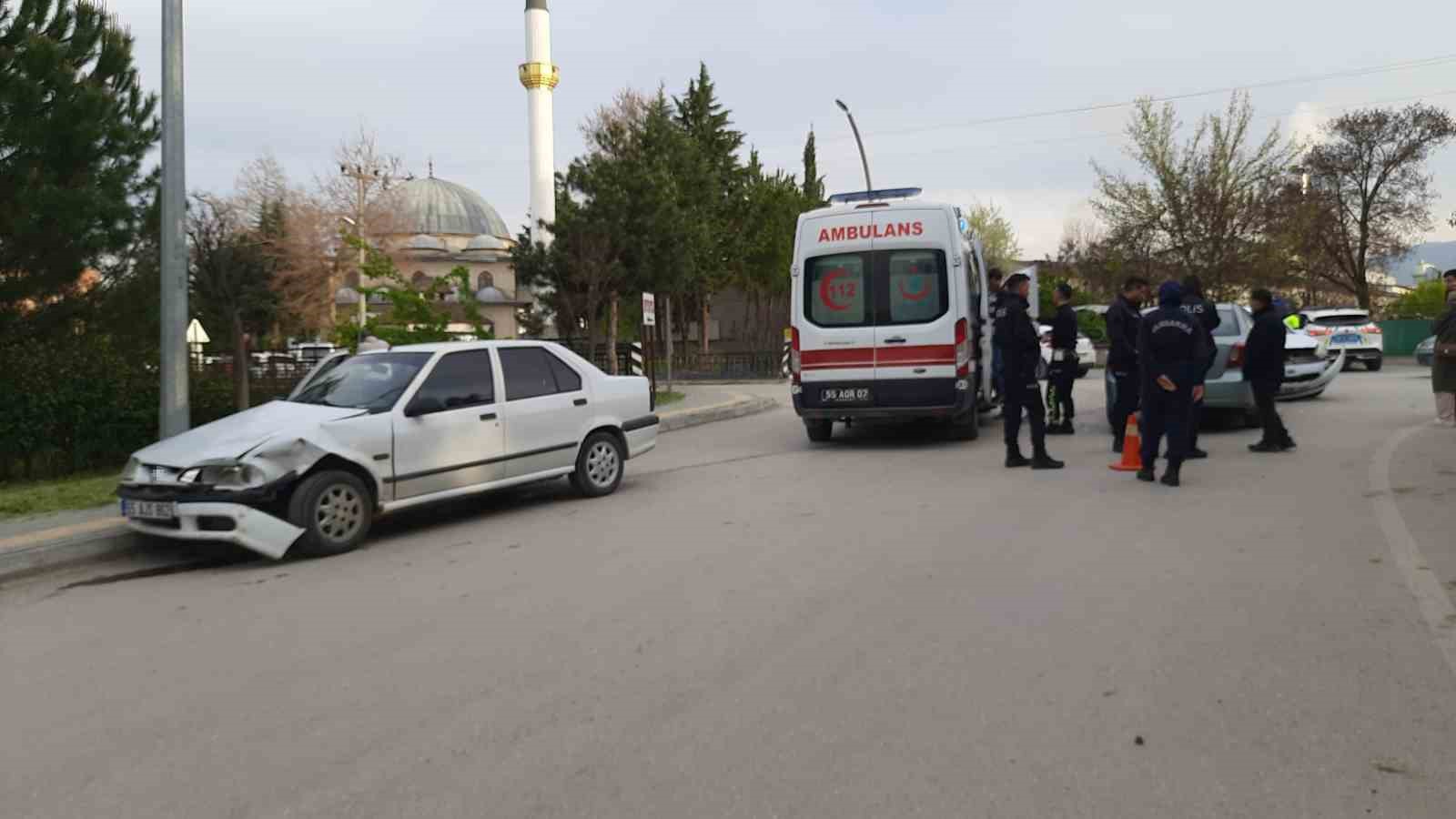 Samsun’da trafik kazası: 4 yaralı İhlas Haber Ajansı