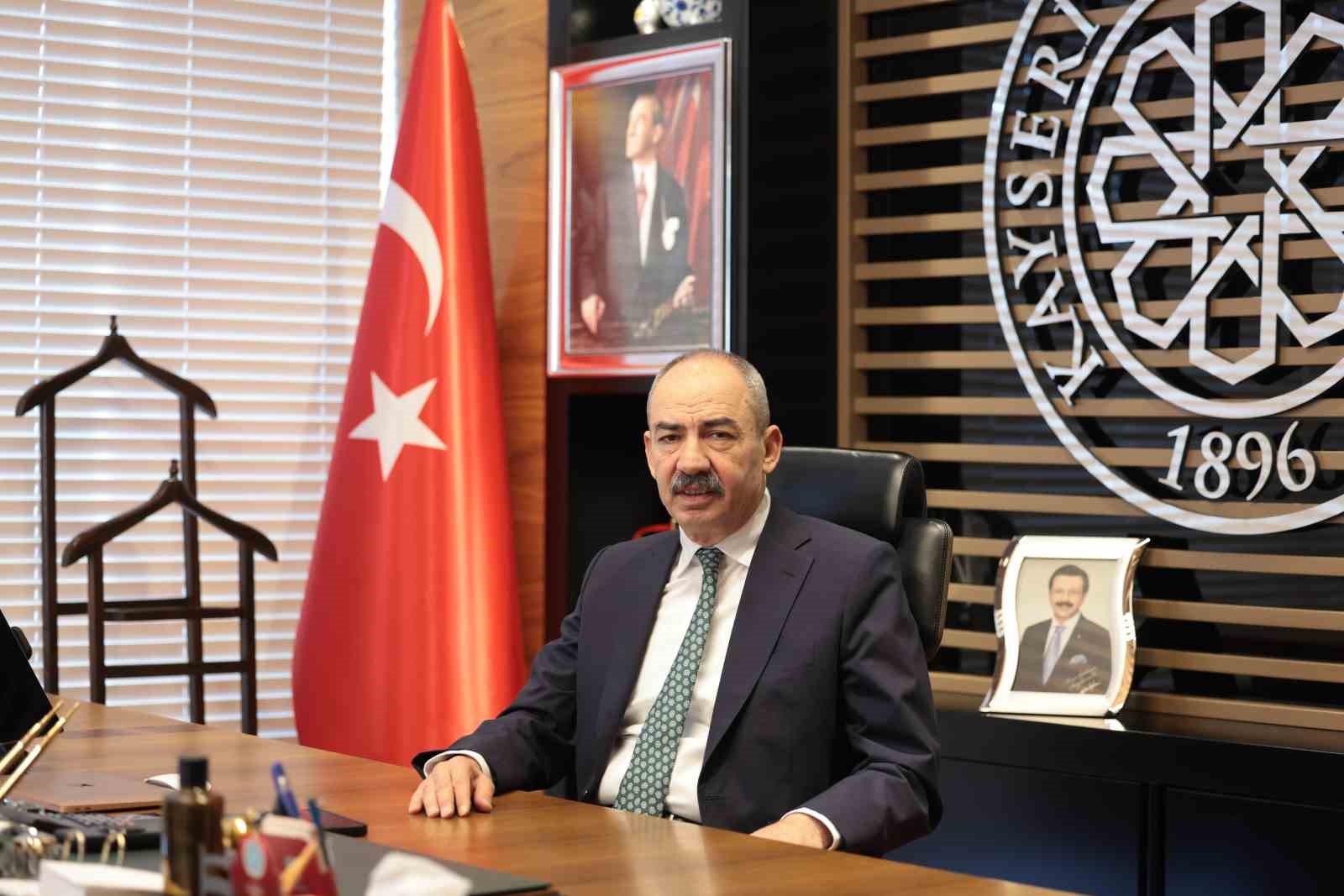 Başkan Gülsoy: &quot;Mart ayında 325 milyon 511 bin dolar ihracat yaptık&quot;