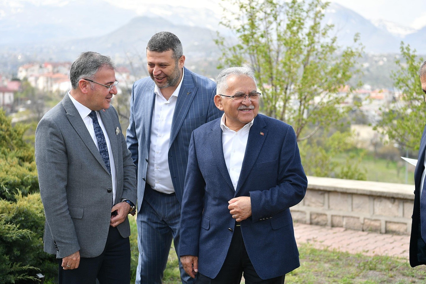 Başkan B&uuml;y&uuml;kkılı&ccedil;&rsquo;tan &lsquo;Hacılar&rsquo; &ccedil;ıkarması
