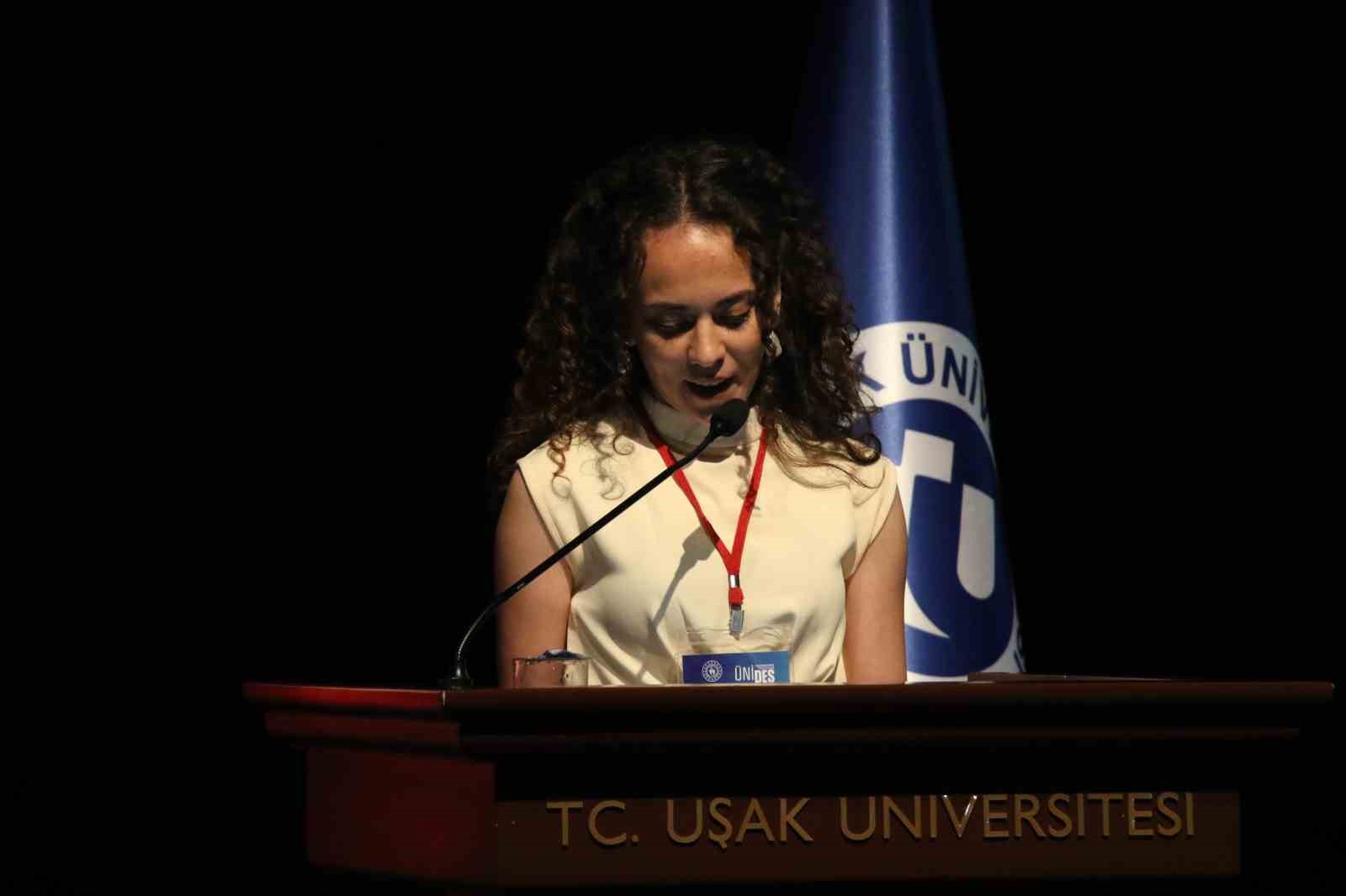 Uşak Üniversitesi’nde Ege Bölgesi 1. İklim Değişikliği ve Sürdürülebilir Tarım Paneli düzenlendi
