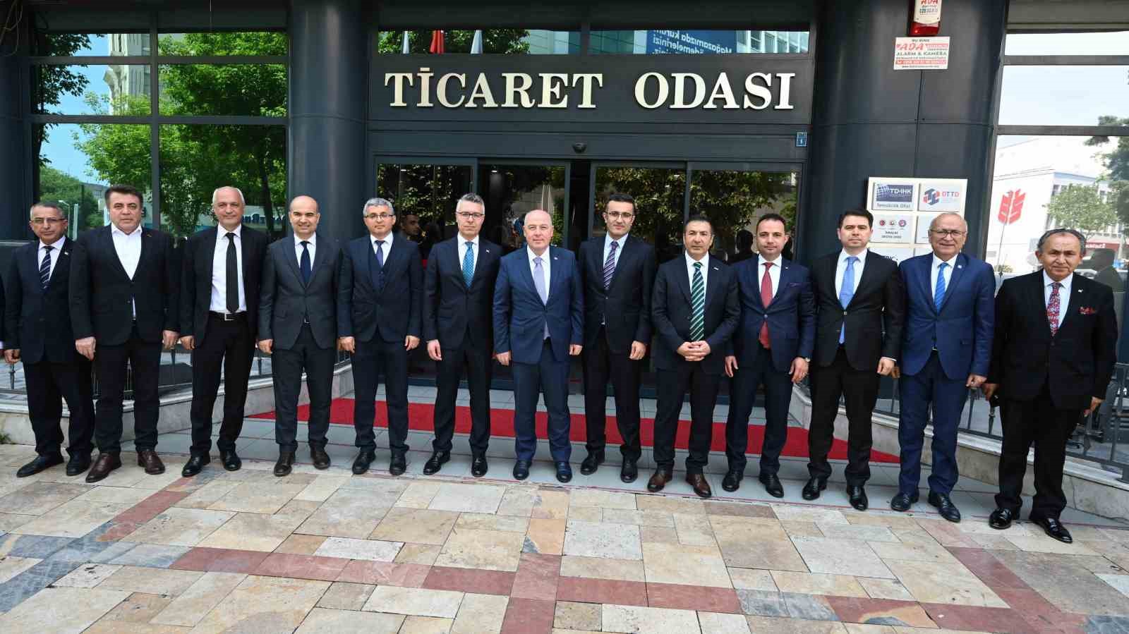 DTO’nun ’Vergi Dünyamızda Denetim ve Teknoloji’ paneli büyük ilgi gördü