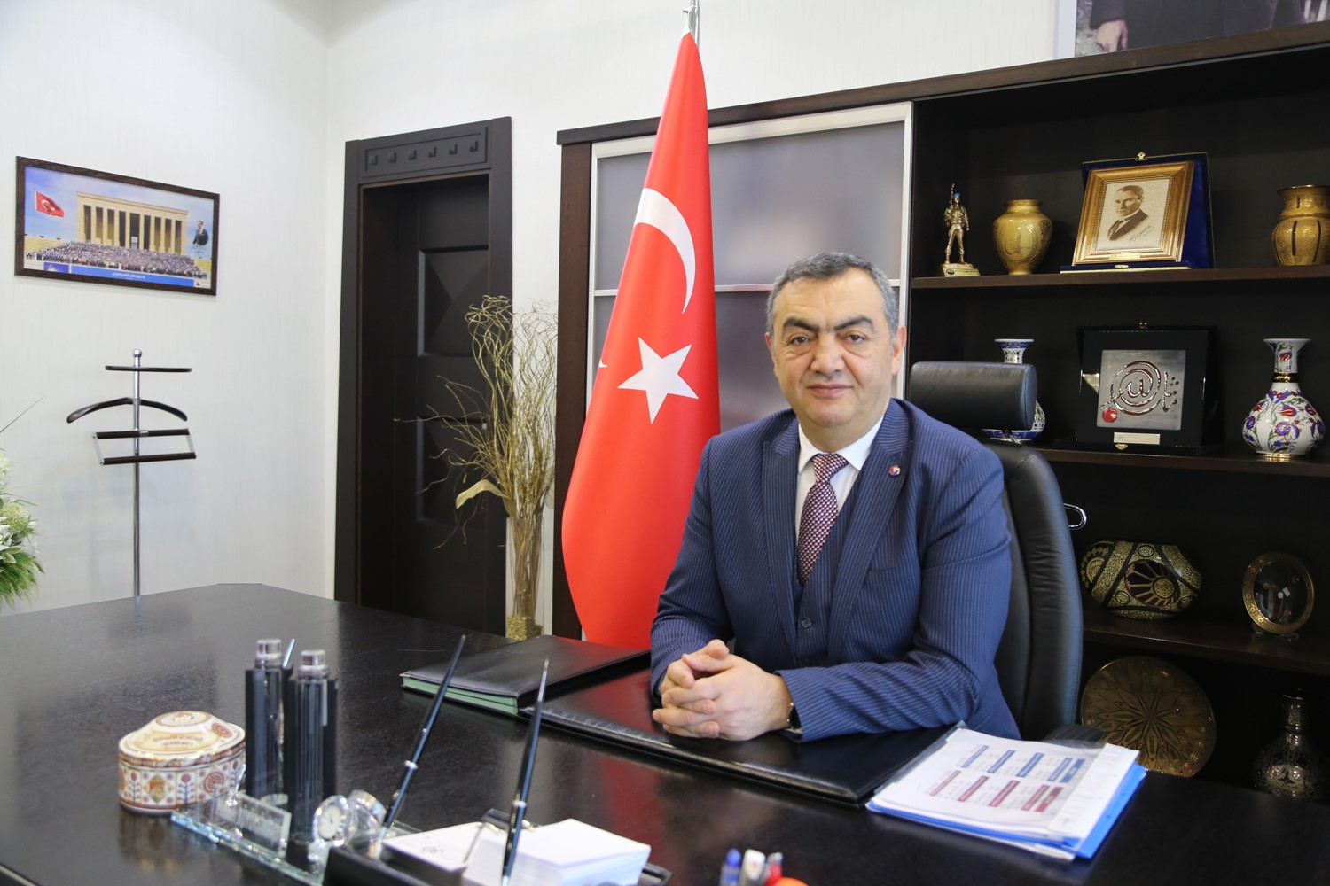 Başkan Büyüksimitci: "Kayseri’nin Mart ayı ihracatı yüzde 10 arttı"