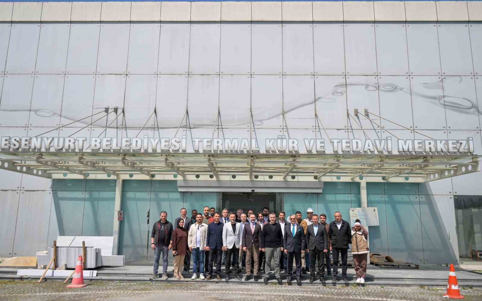 Esenyurt Termal Kür ve Tedavi Merkezi yeniden hizmete giriyor