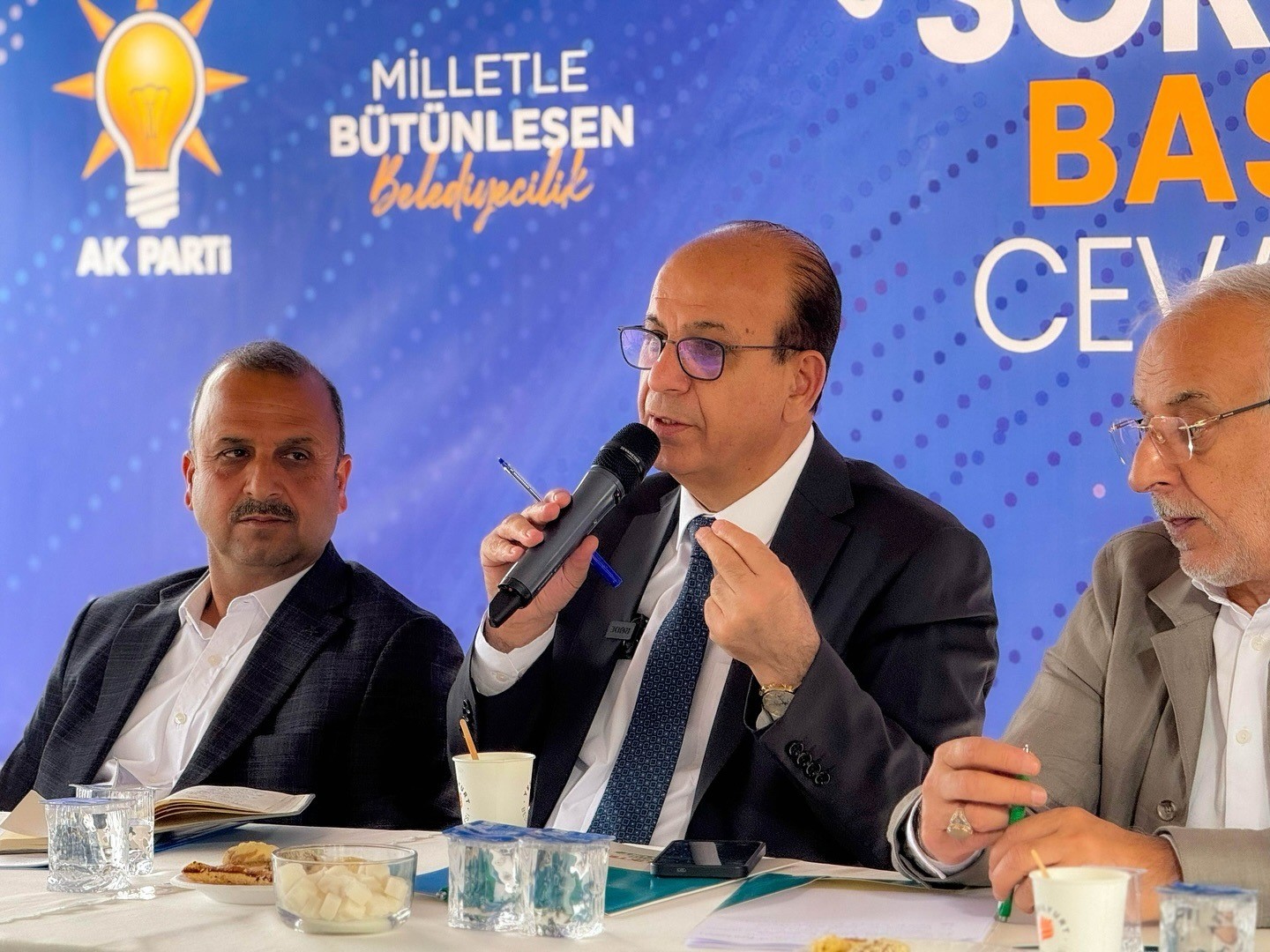Başkan Geçit: "İlçemizde ‘milletle bütünleşen belediyecilik’ anlayışı hakim oluyor"