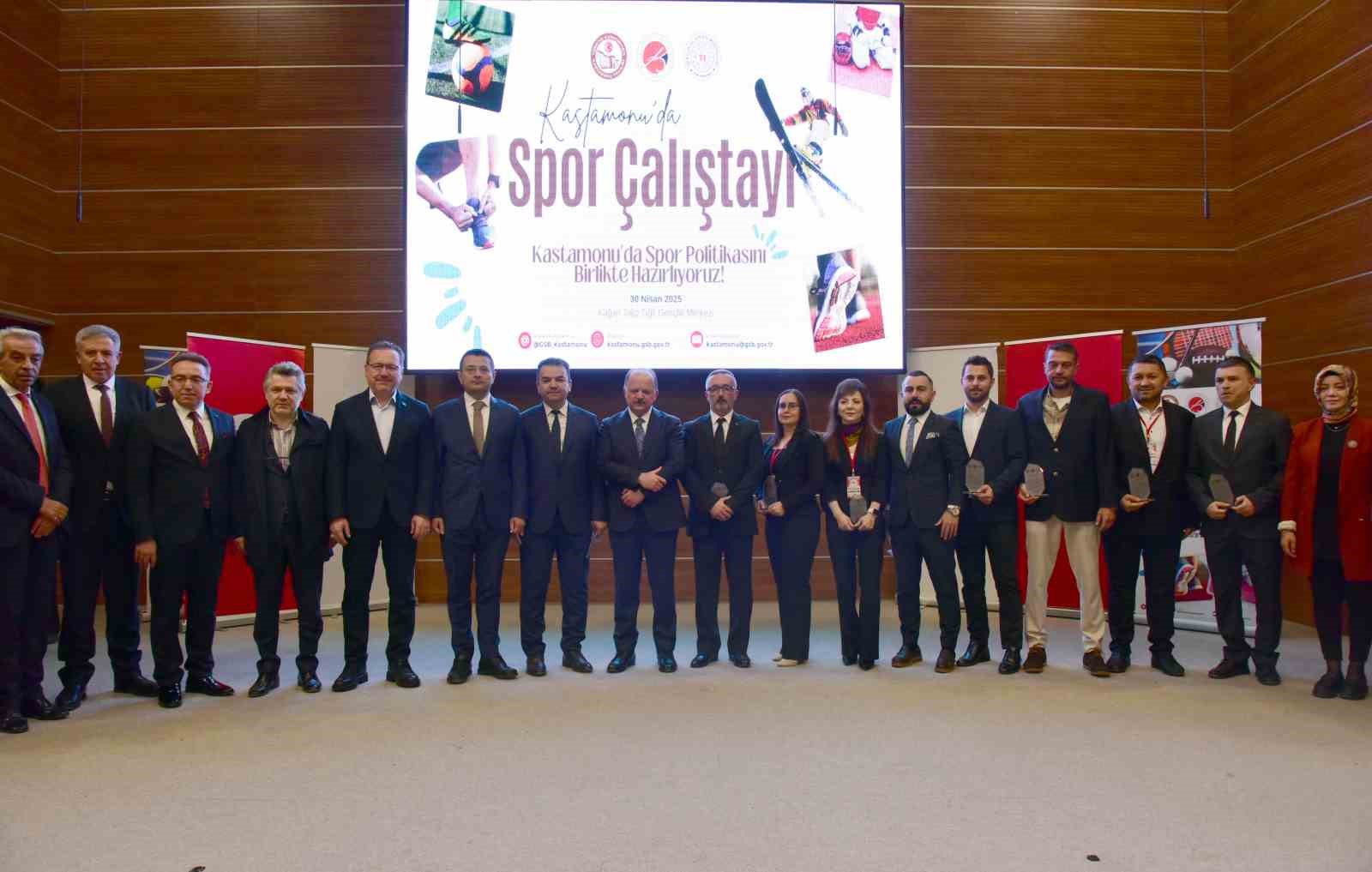 Kastamonu Valisi Meftun Dallı: "Kastamonu, spor konusunda Türkiye’deki majör illerden birisi"