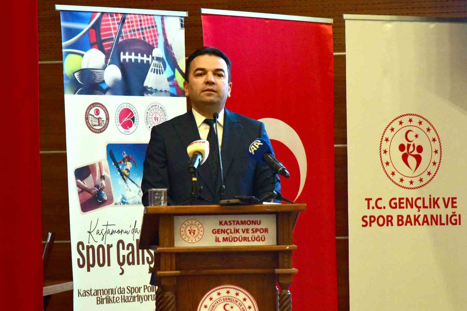 Kastamonu Valisi Meftun Dallı: "Kastamonu, spor konusunda Türkiye’deki majör illerden birisi"