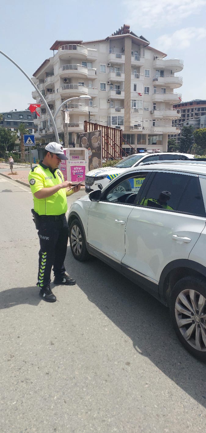 Gazipaşa’da trafikte sıkı denetim